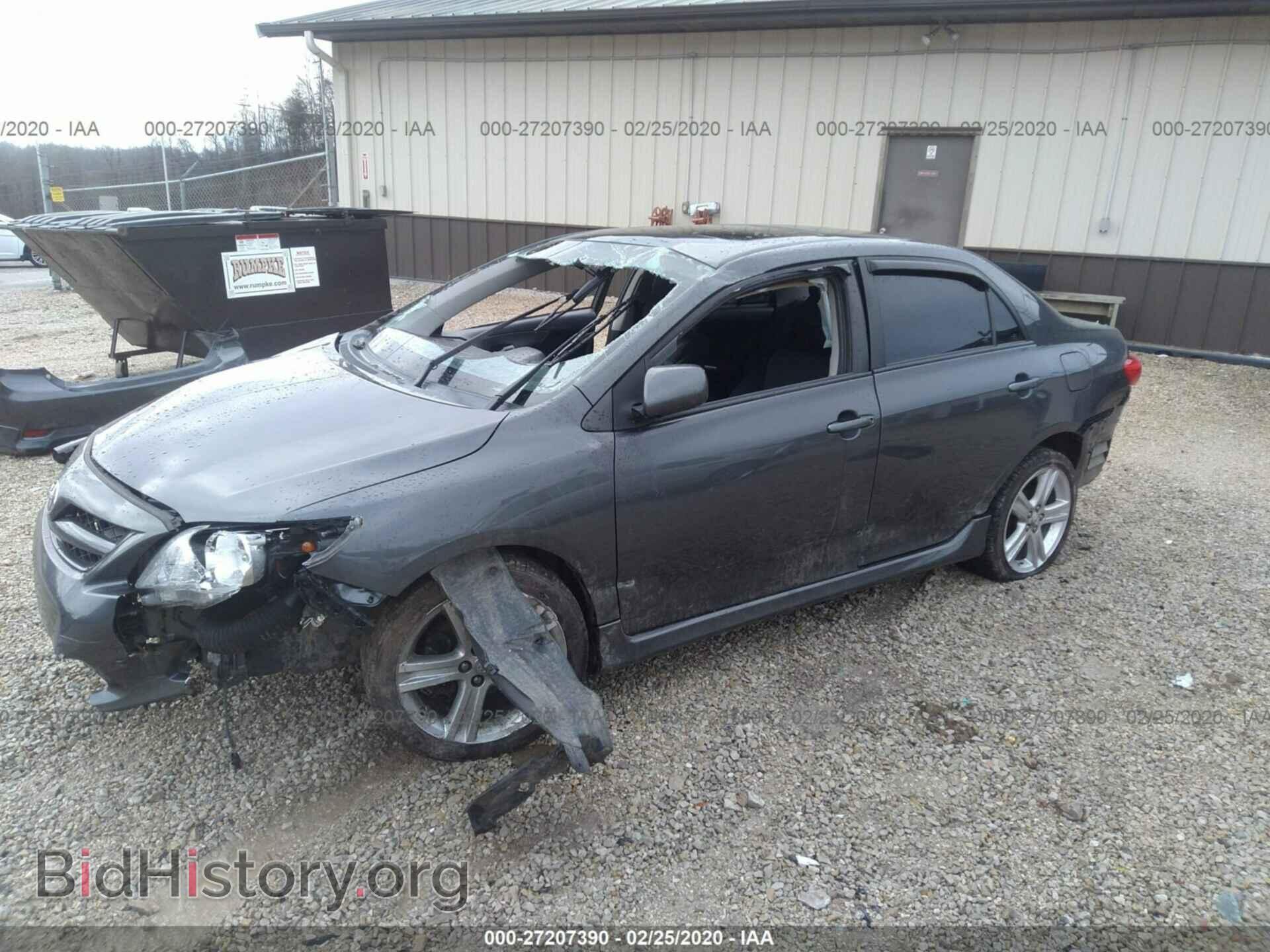 2013 TOYOTA COROLLA - VIN: 2T1BU4EE2DC073181 - Фото 2