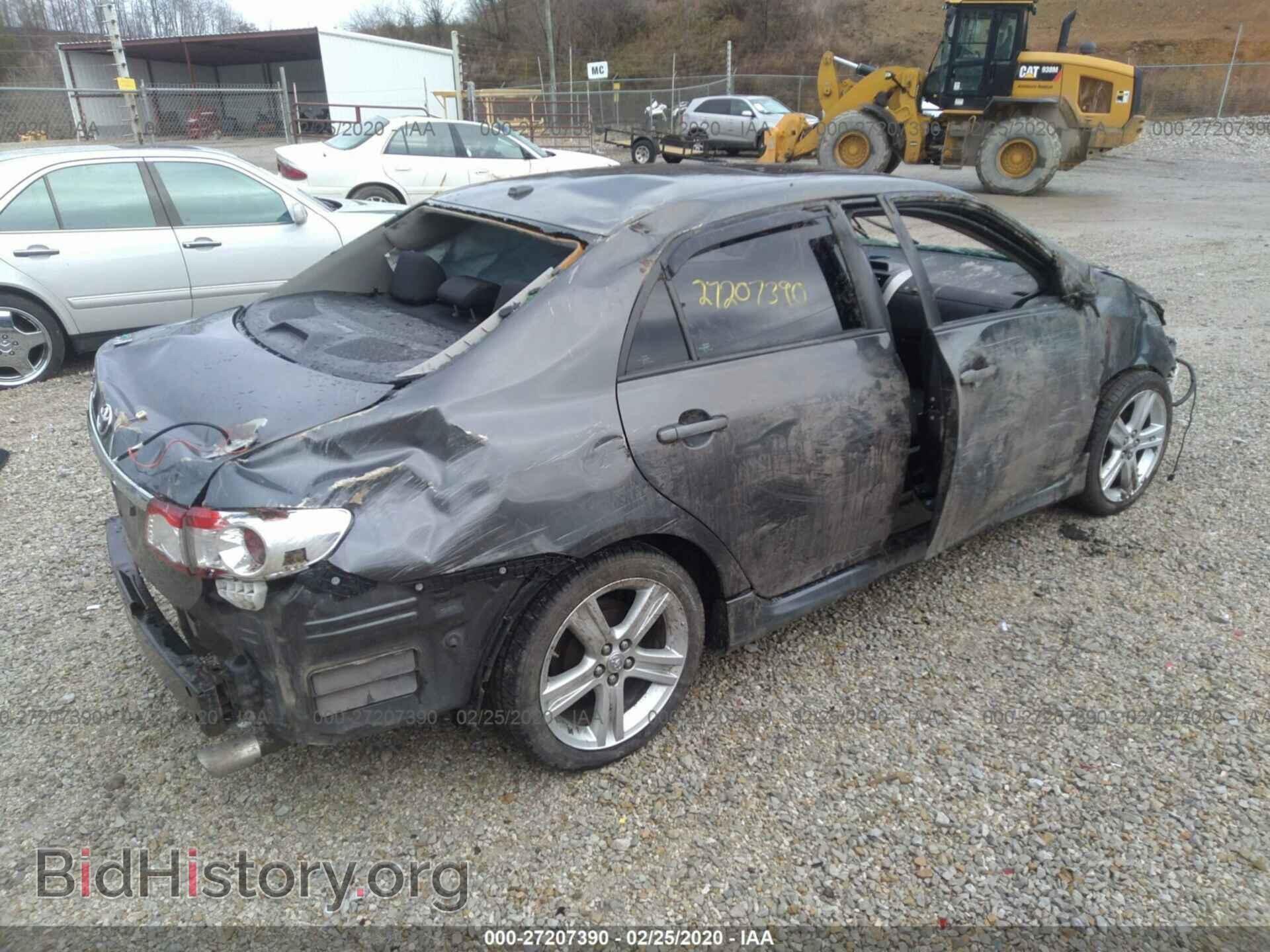 2013 TOYOTA COROLLA - VIN: 2T1BU4EE2DC073181 - Фото 4