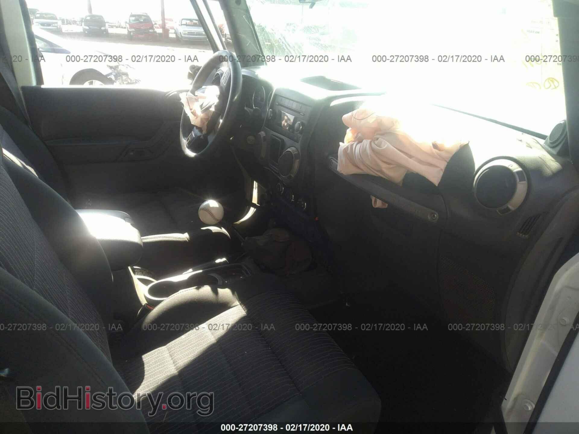 2011 JEEP WRANGLER - VIN: 1J4AA2D17BL557841 - Фото 5