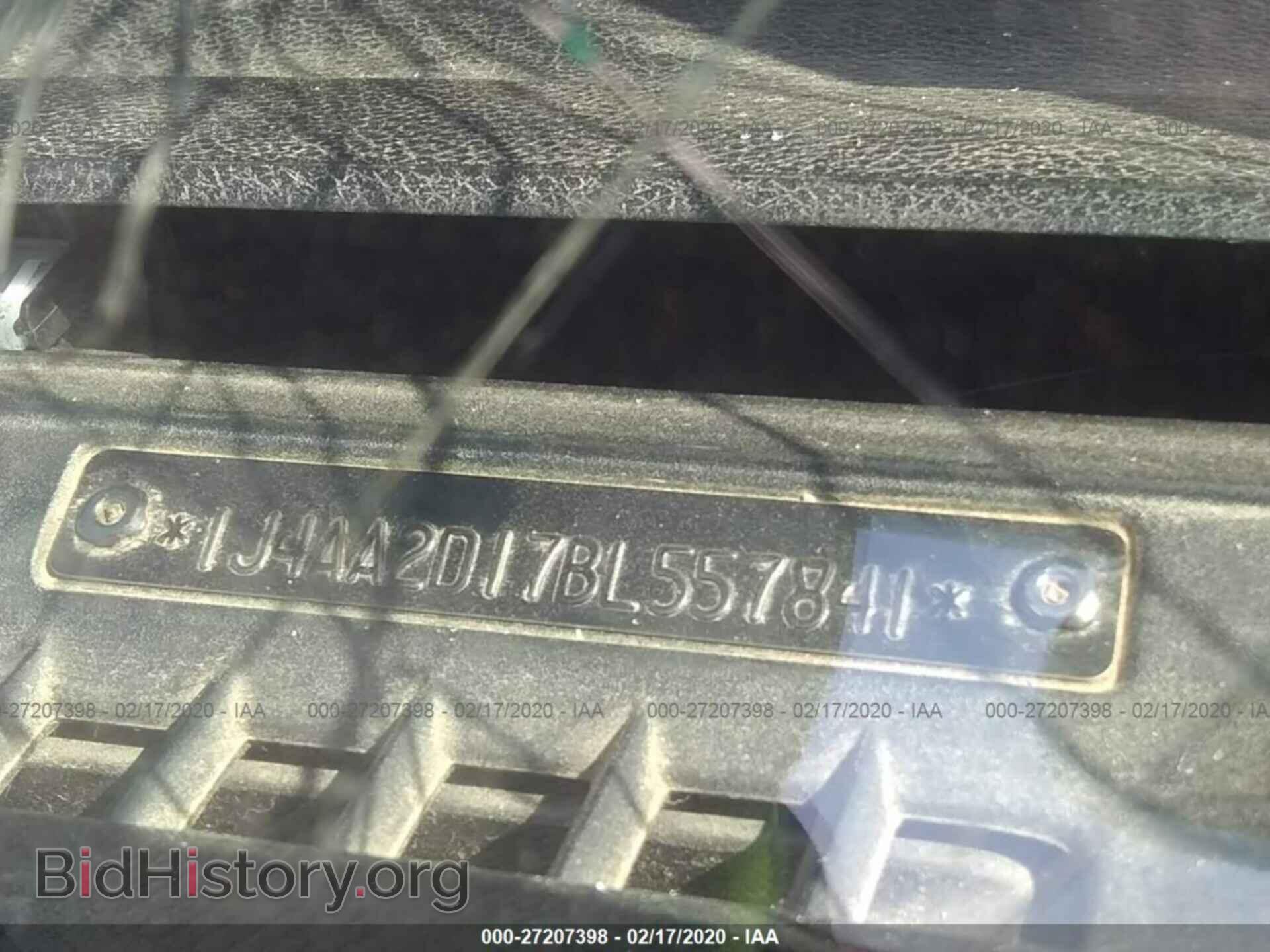 2011 JEEP WRANGLER - VIN: 1J4AA2D17BL557841 - Фото 9