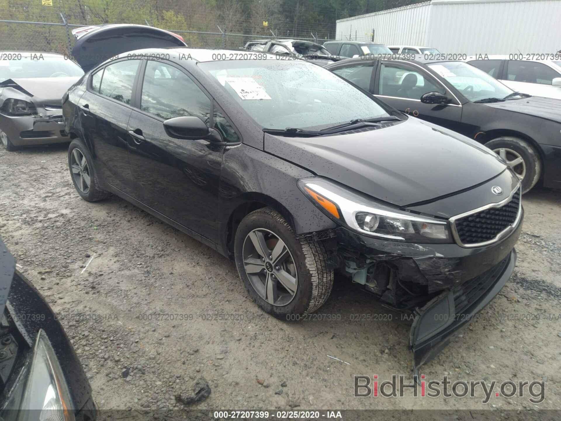 Photo 3KPFL4A76JE170831 - KIA FORTE 2018