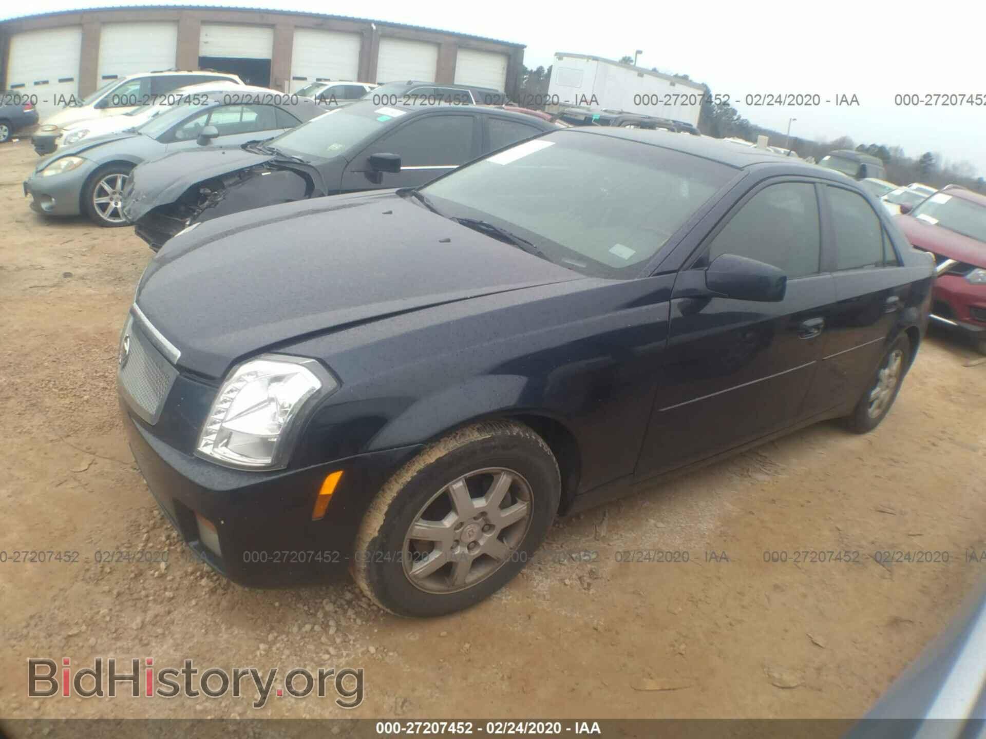 2007 CADILLAC CTS - VIN: 1G6DP577670176903 - Фото 2