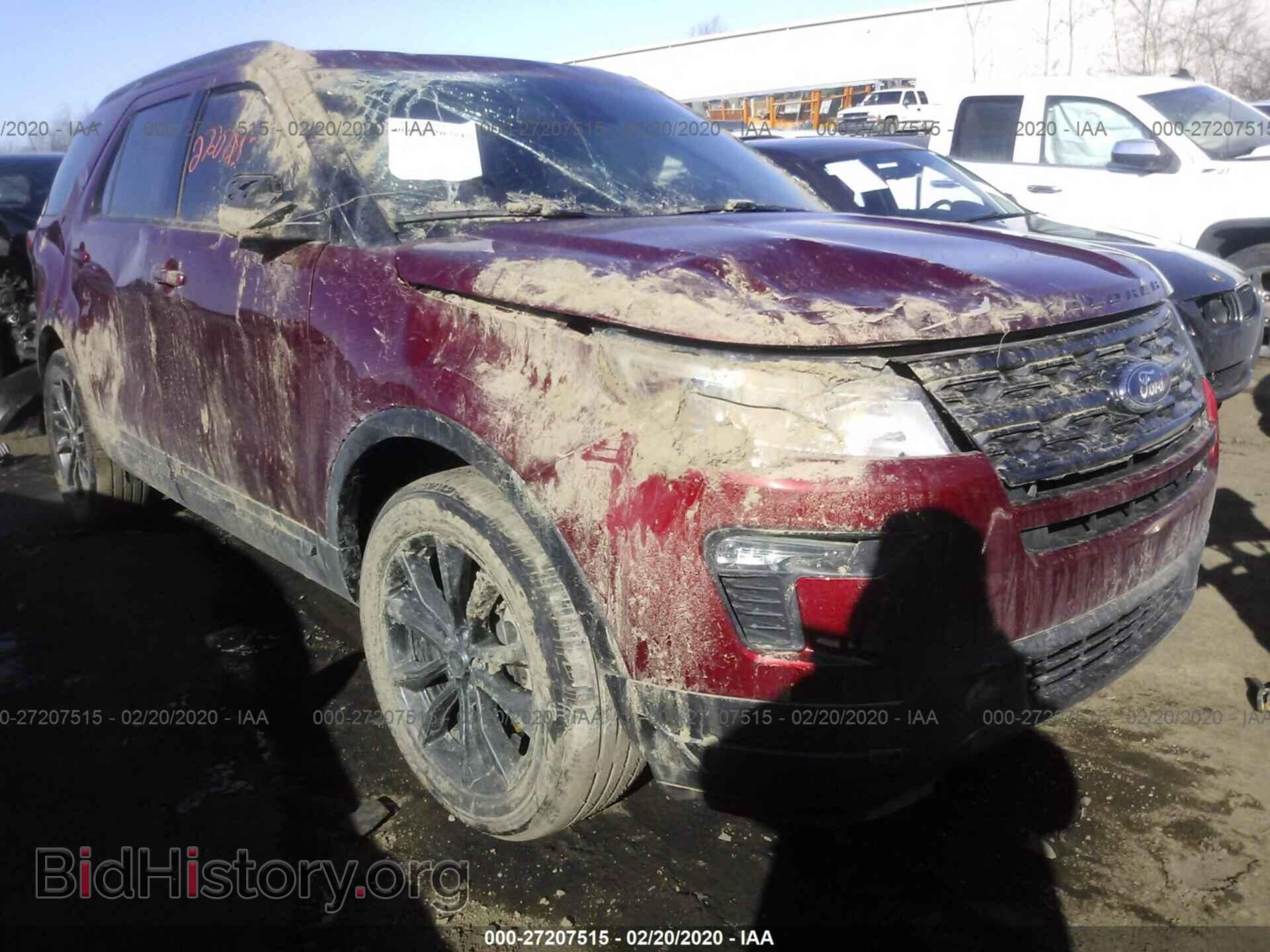 Фотография 1FM5K8D85JGB06818 - FORD EXPLORER 2018