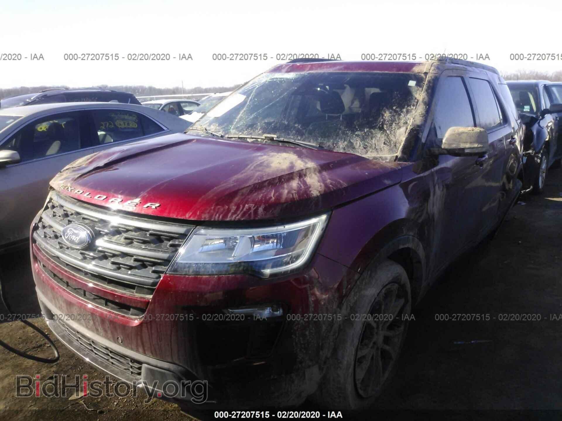 2018 FORD EXPLORER - VIN: 1FM5K8D85JGB06818 - Photo 2