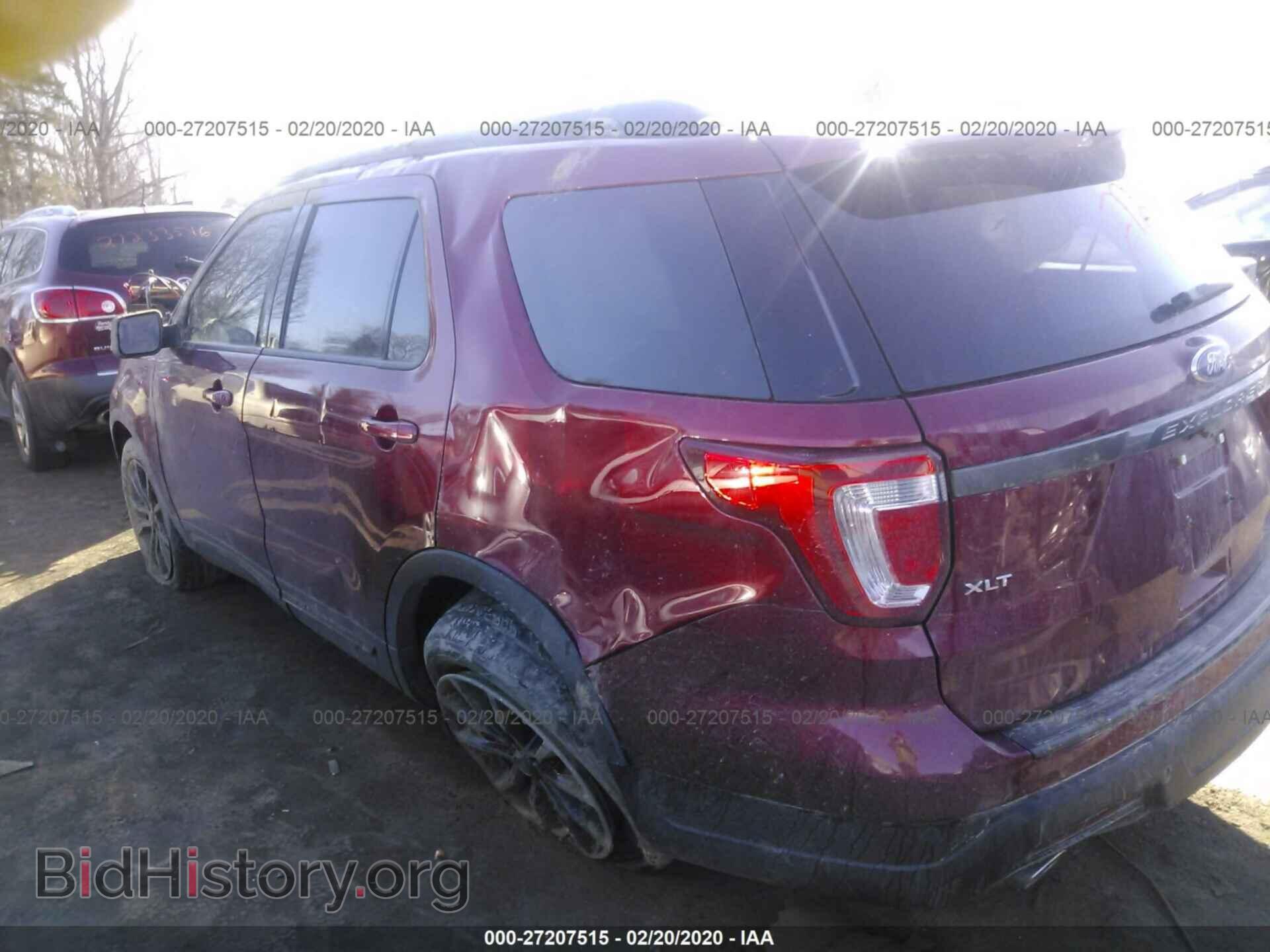 2018 FORD EXPLORER - VIN: 1FM5K8D85JGB06818 - Photo 3
