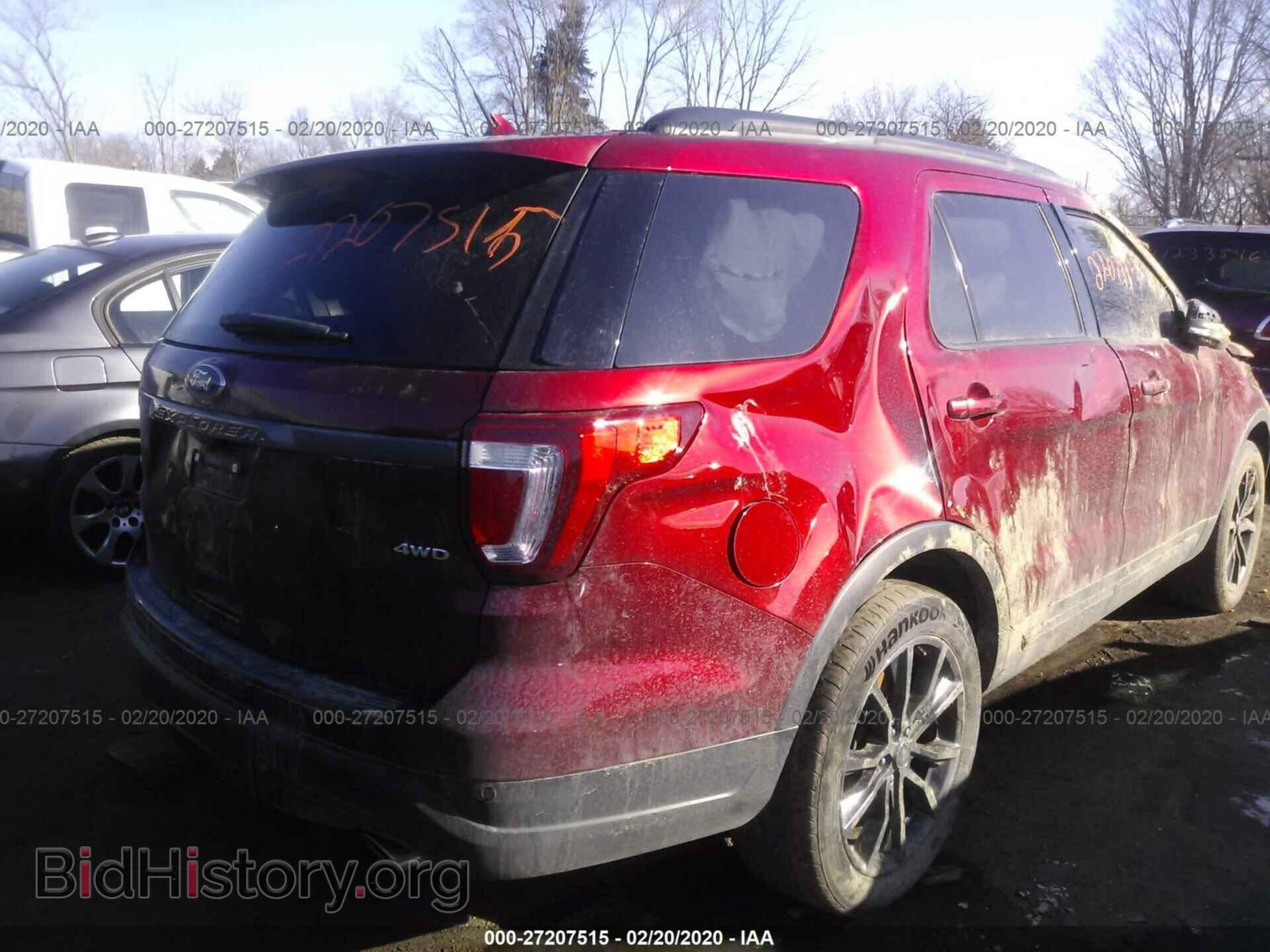 2018 FORD EXPLORER - VIN: 1FM5K8D85JGB06818 - Photo 4