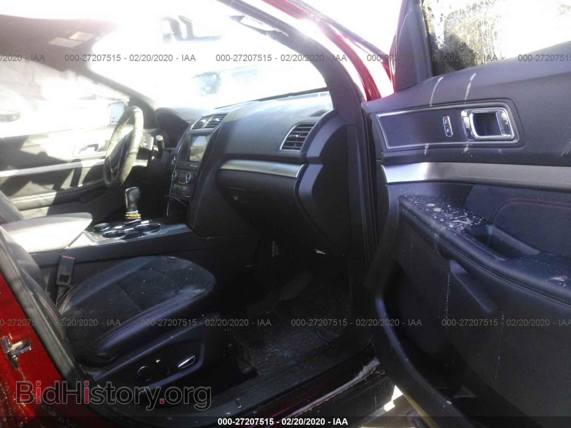 2018 FORD EXPLORER - VIN: 1FM5K8D85JGB06818 - Photo 5