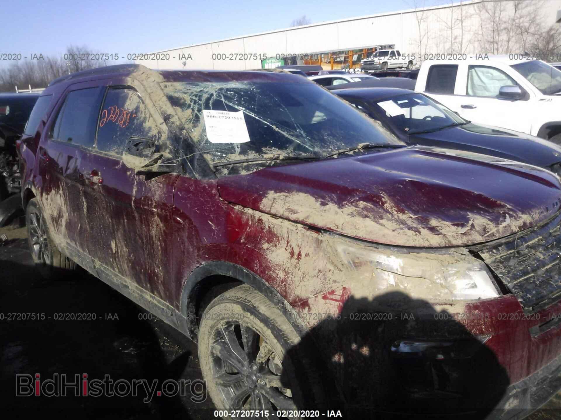 2018 FORD EXPLORER - VIN: 1FM5K8D85JGB06818 - Photo 6