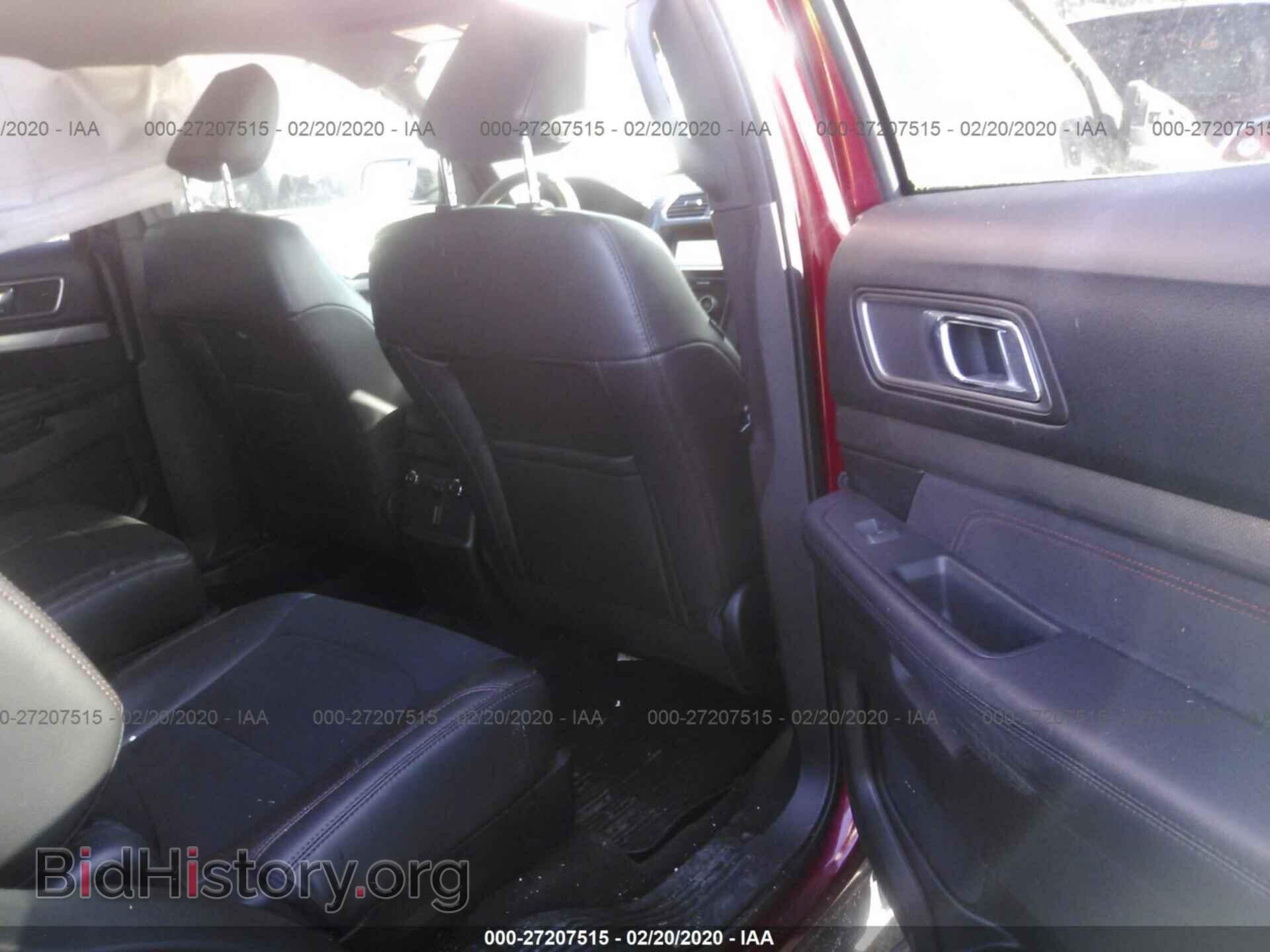 2018 FORD EXPLORER - VIN: 1FM5K8D85JGB06818 - Photo 8