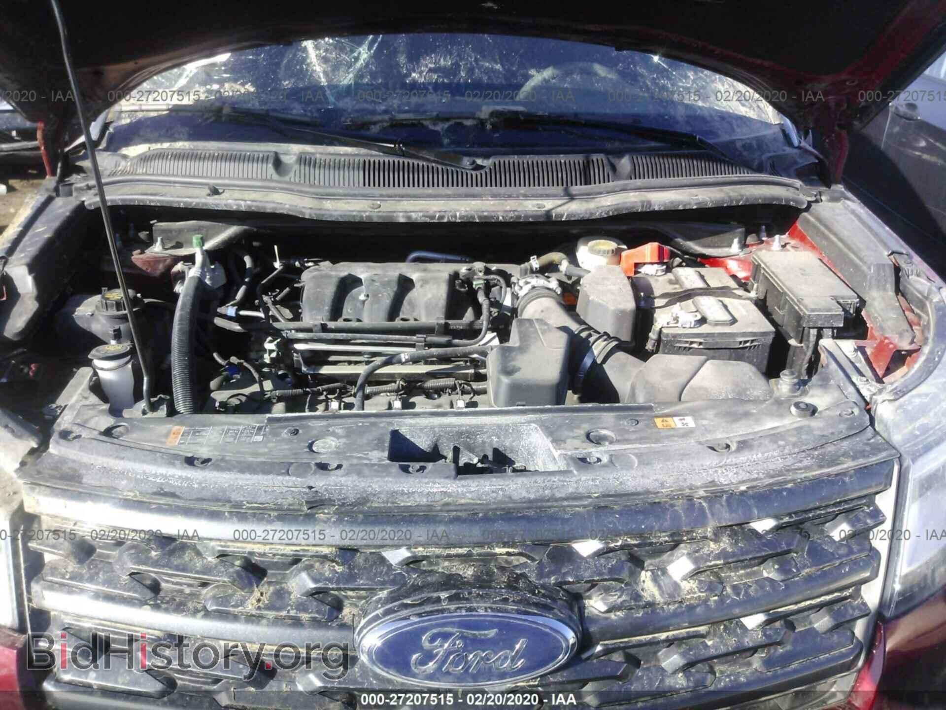 2018 FORD EXPLORER - VIN: 1FM5K8D85JGB06818 - Photo 10