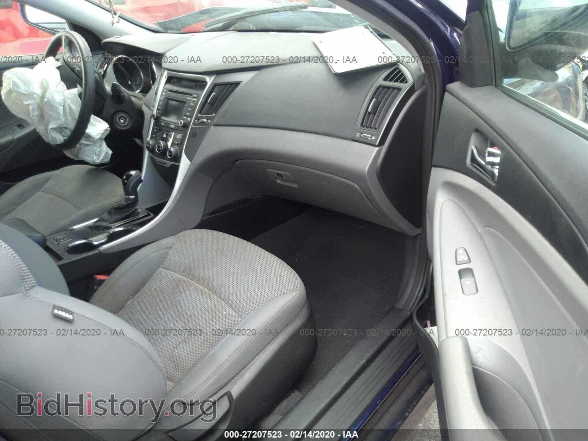 2014 HYUNDAI SONATA - VIN: 5NPEB4AC9EH853474 - Фото 5