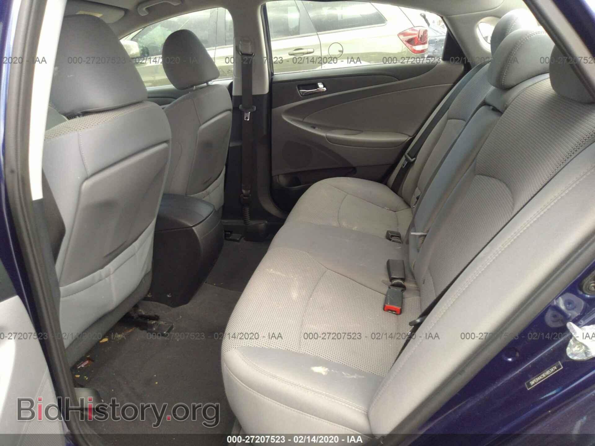 2014 HYUNDAI SONATA - VIN: 5NPEB4AC9EH853474 - Фото 8