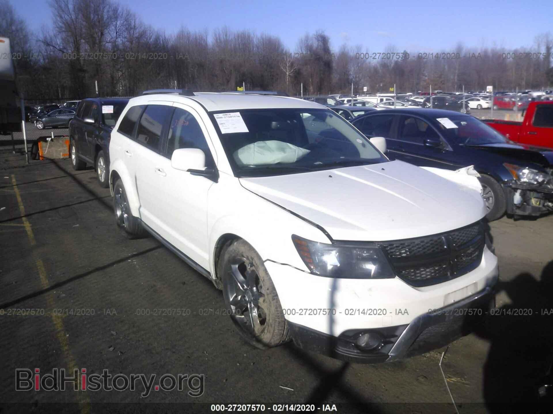 Фотография 3C4PDDGG7HT515234 - DODGE JOURNEY 2017