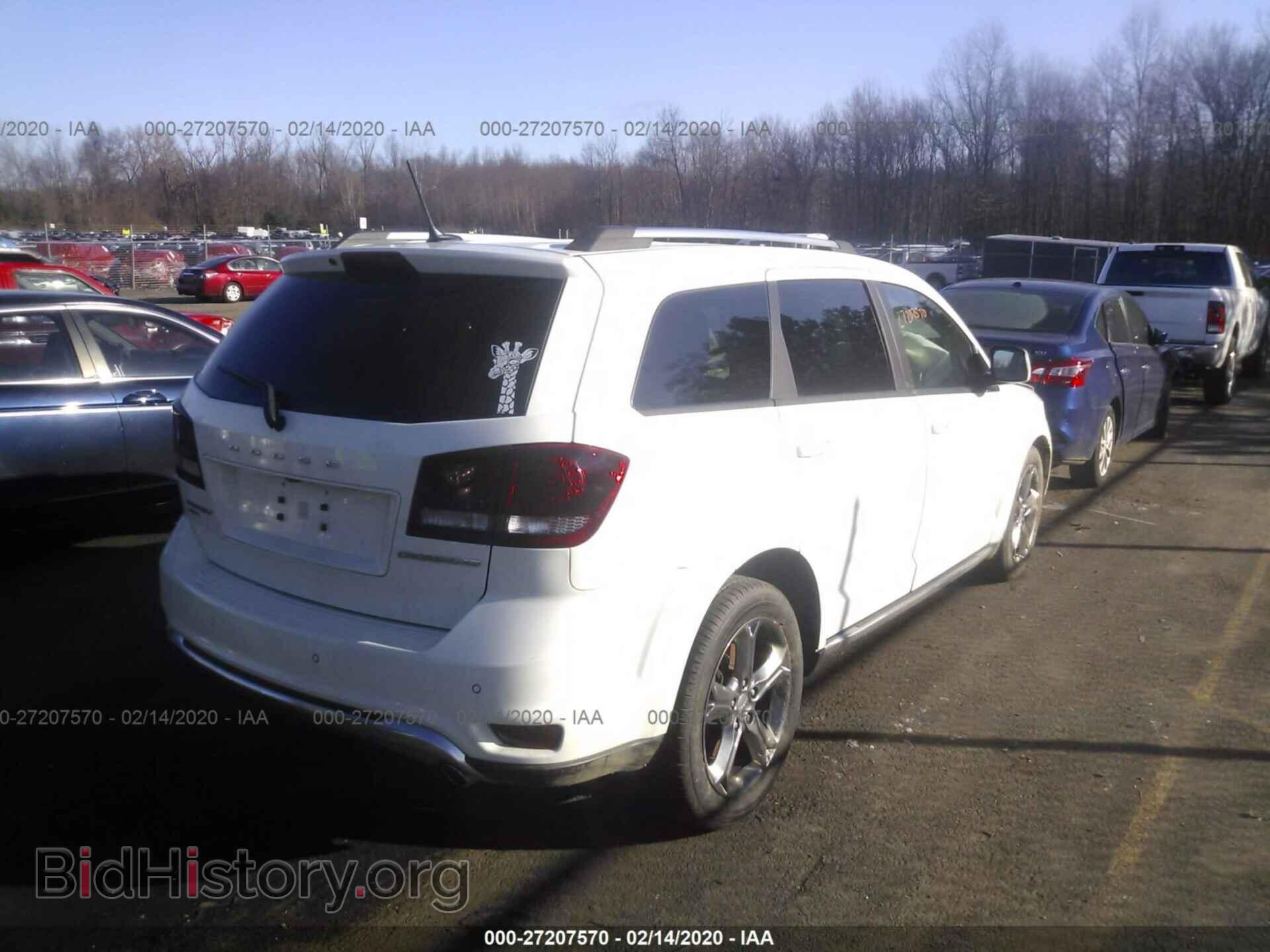 2017 DODGE JOURNEY - VIN: 3C4PDDGG7HT515234 - Фото 4