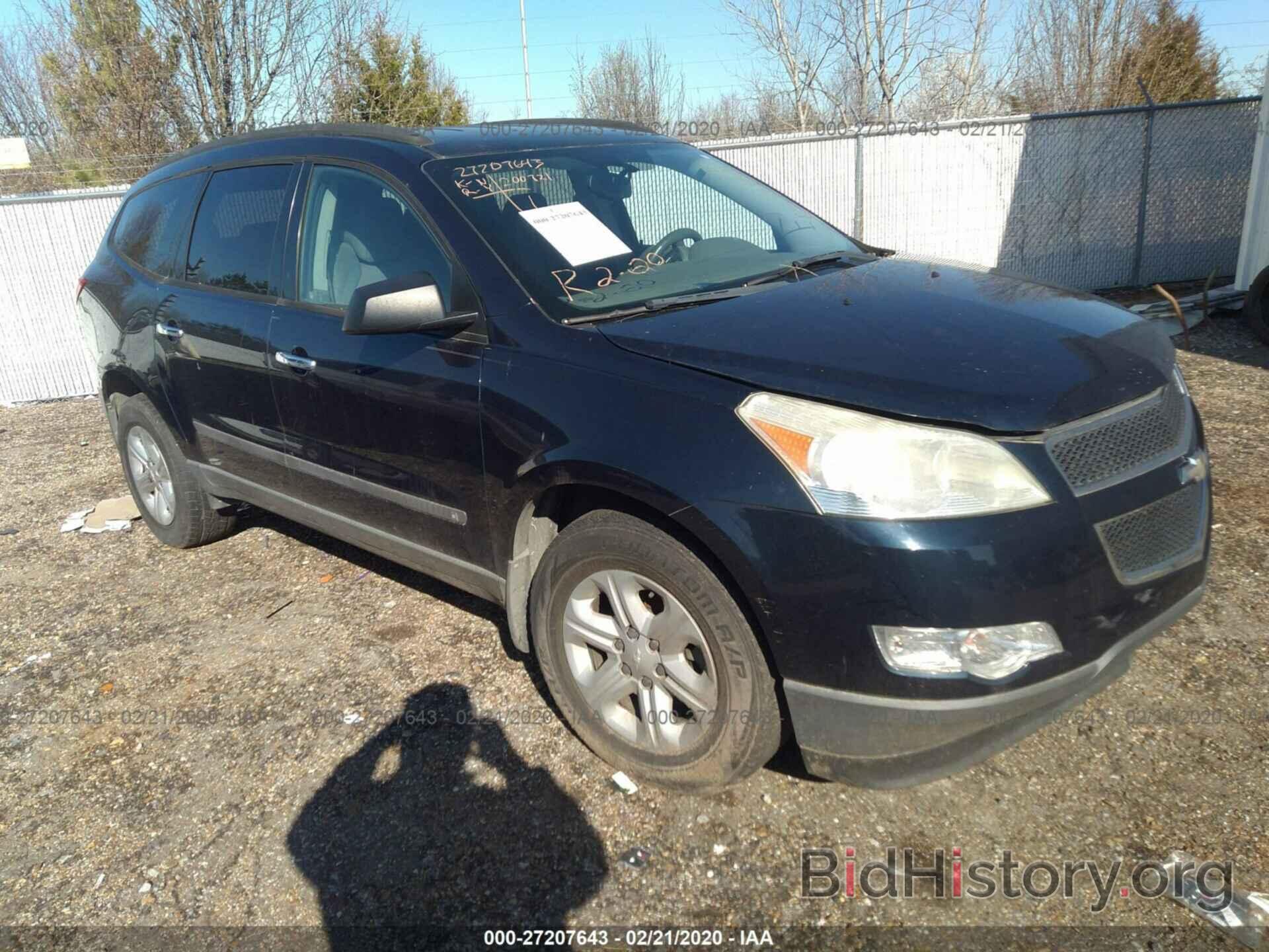 Photo 1GNLREED4AS126628 - CHEVROLET TRAVERSE 2010
