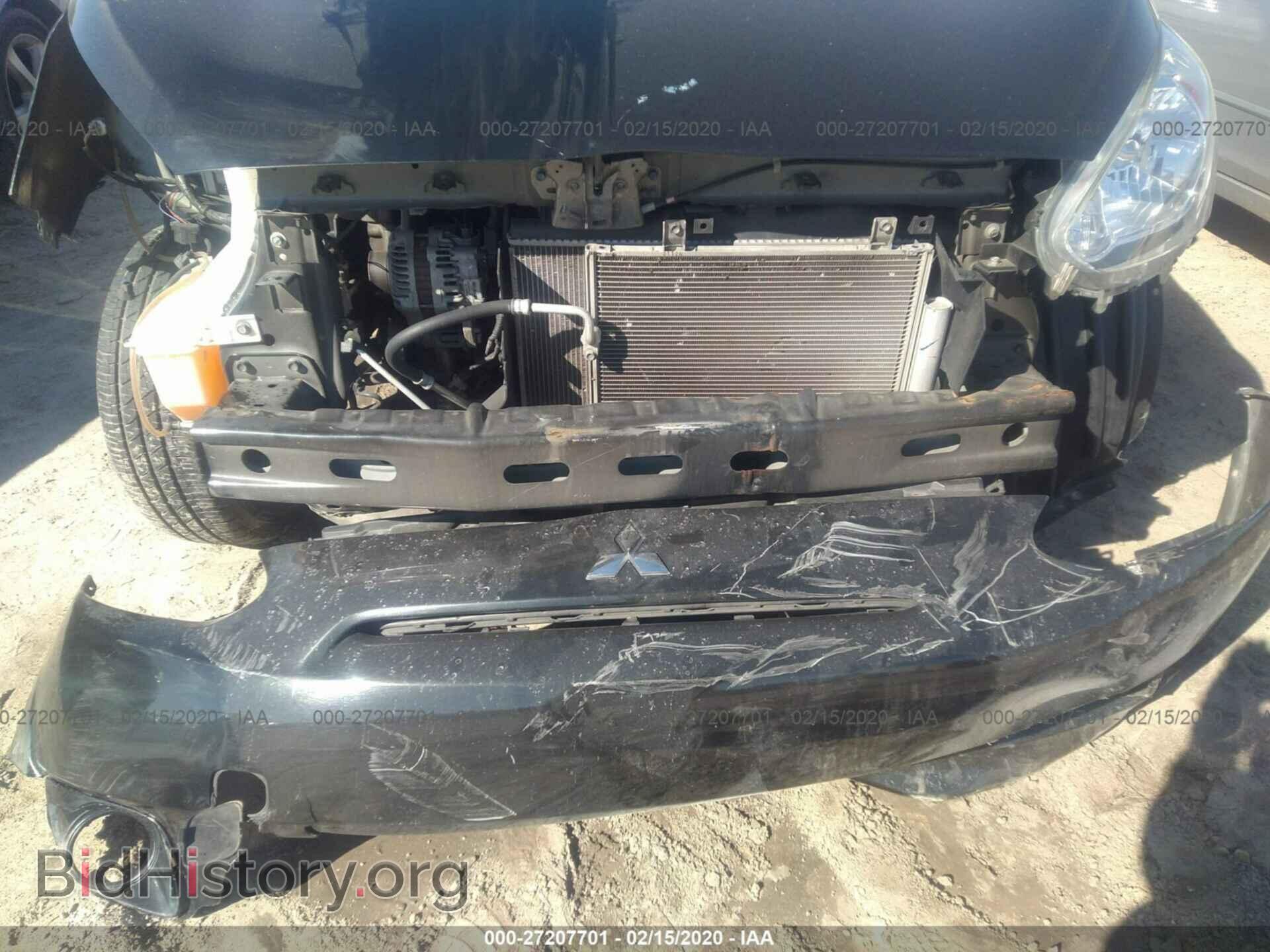 2015 MITSUBISHI MIRAGE - VIN: ML32A3HJ1FH036197 - Фото 6