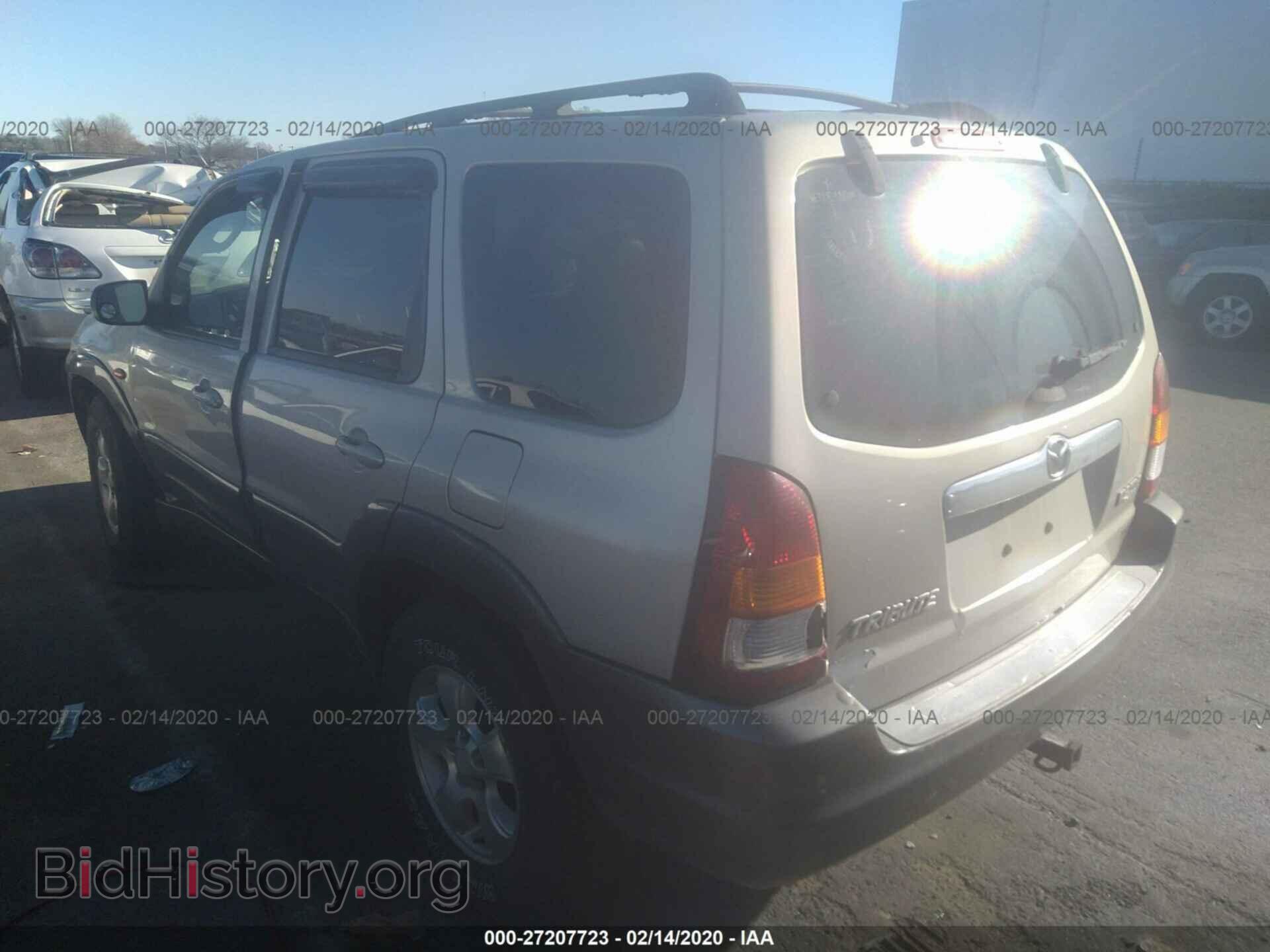 2003 MAZDA TRIBUTE - VIN: 4F2CZ06173KM29017 - Фото 3