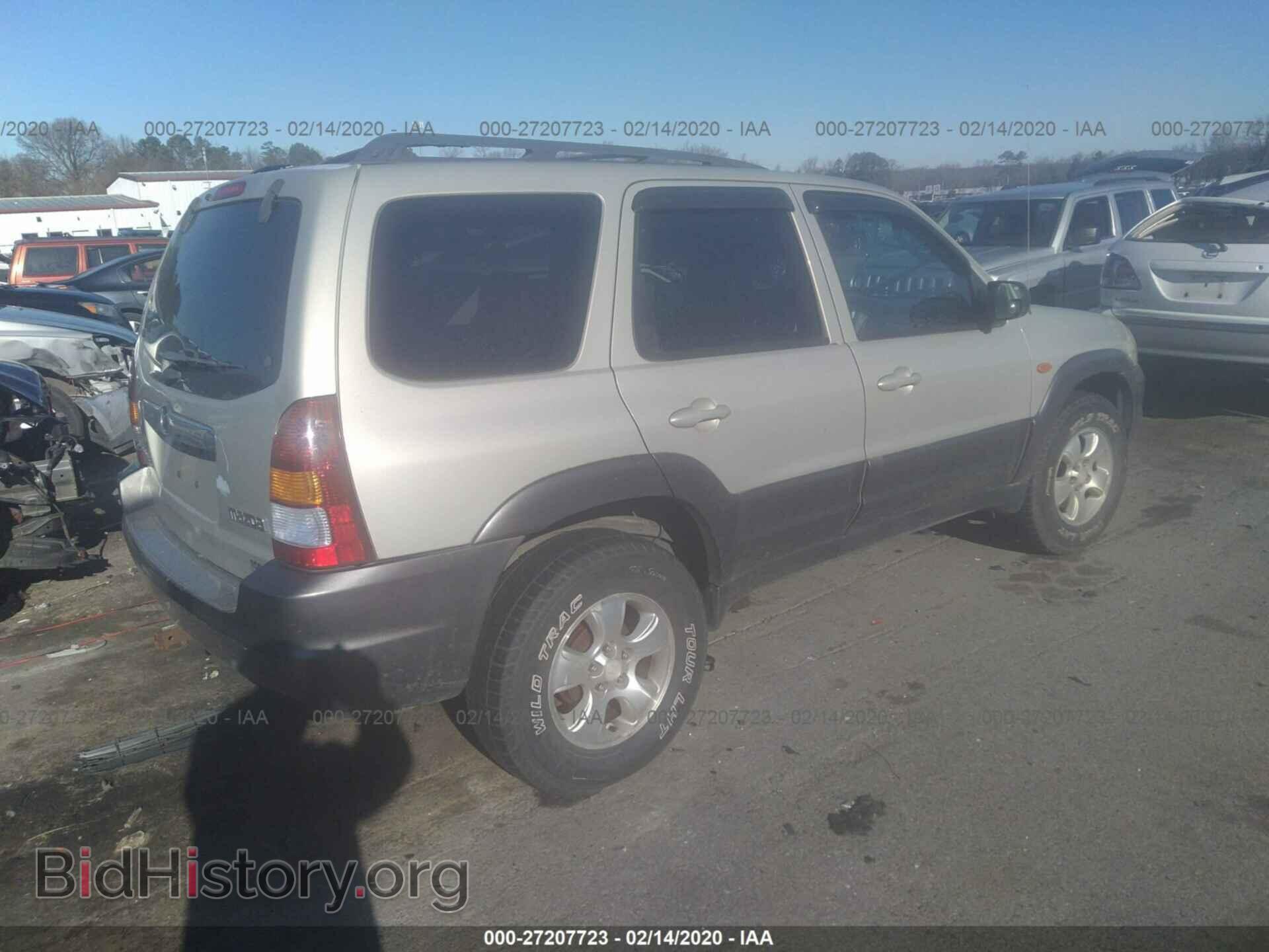 2003 MAZDA TRIBUTE - VIN: 4F2CZ06173KM29017 - Фото 4