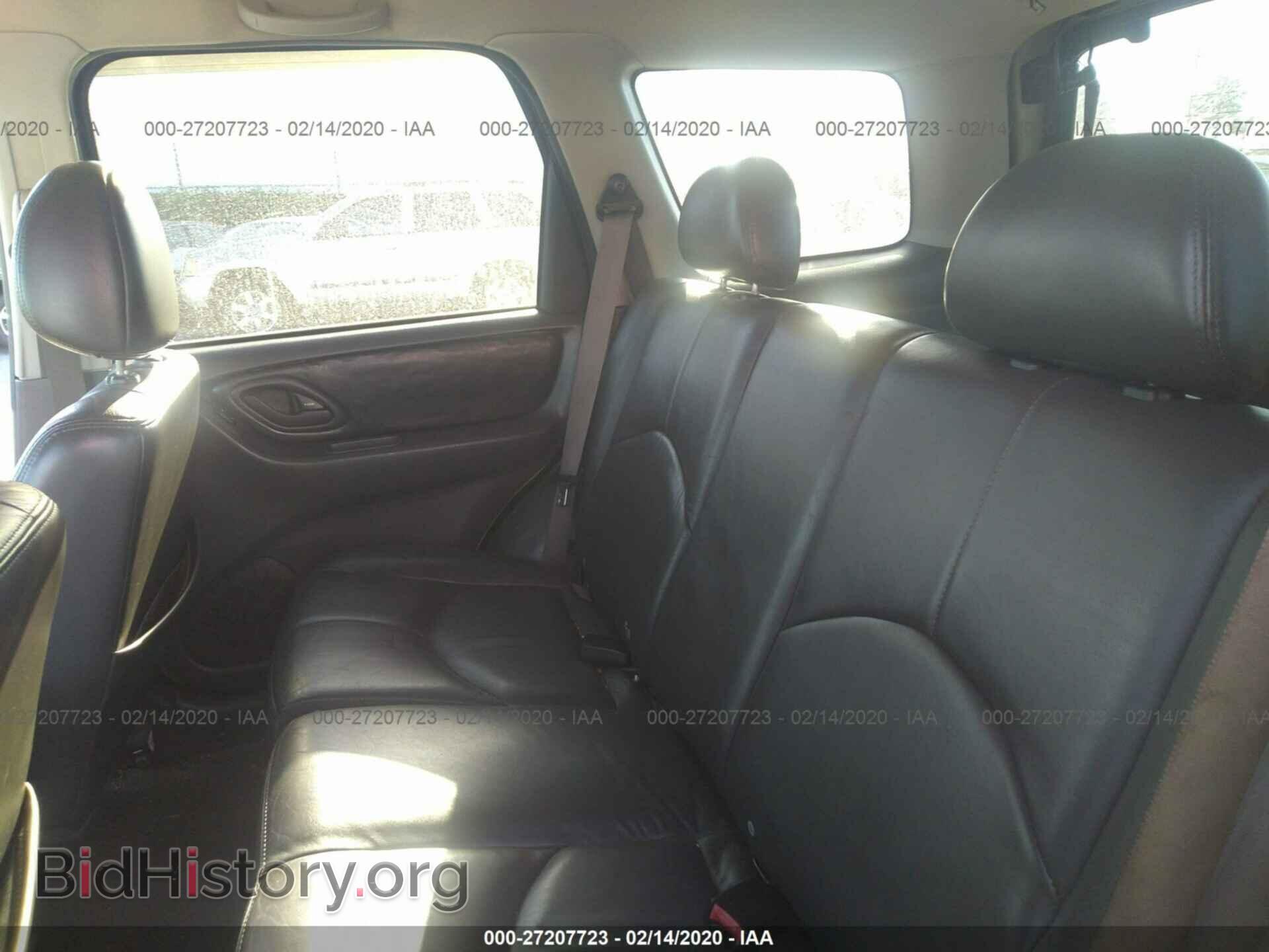 2003 MAZDA TRIBUTE - VIN: 4F2CZ06173KM29017 - Фото 8