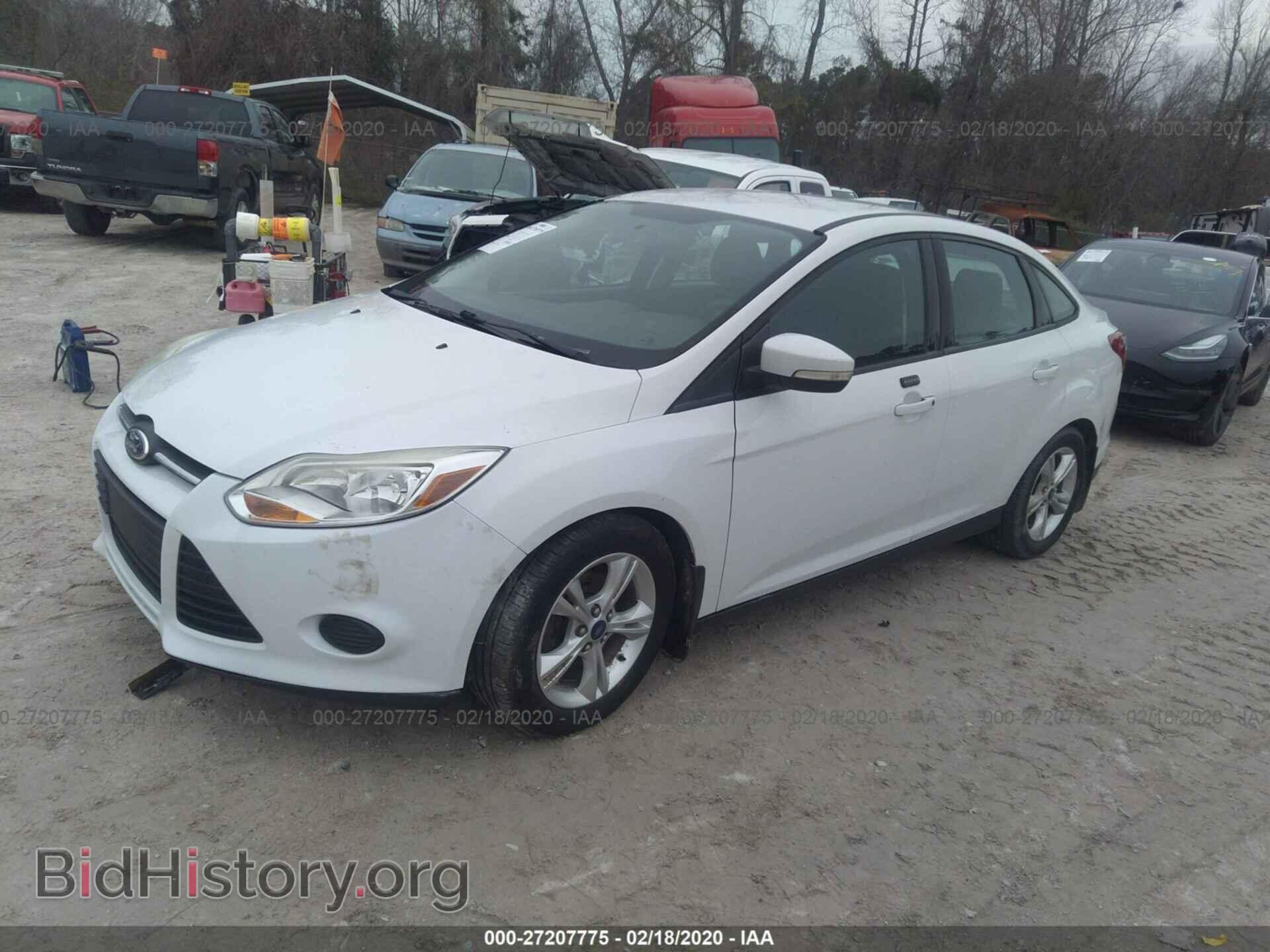 2014 FORD FOCUS - VIN: 1FADP3F23EL135153 - Фото 2