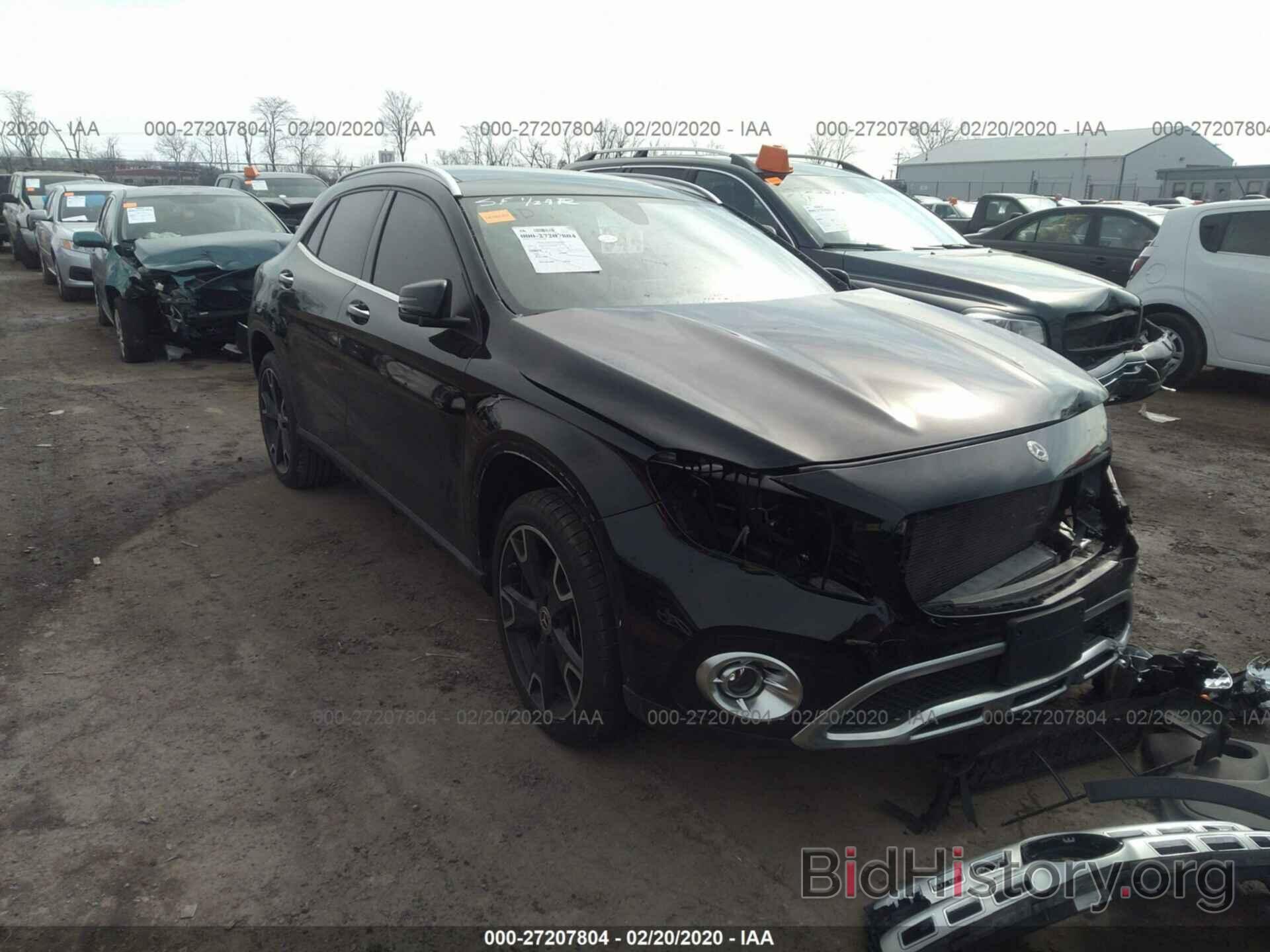 Photo WDCTG4GB0JJ483597 - MERCEDES-BENZ GLA 2018