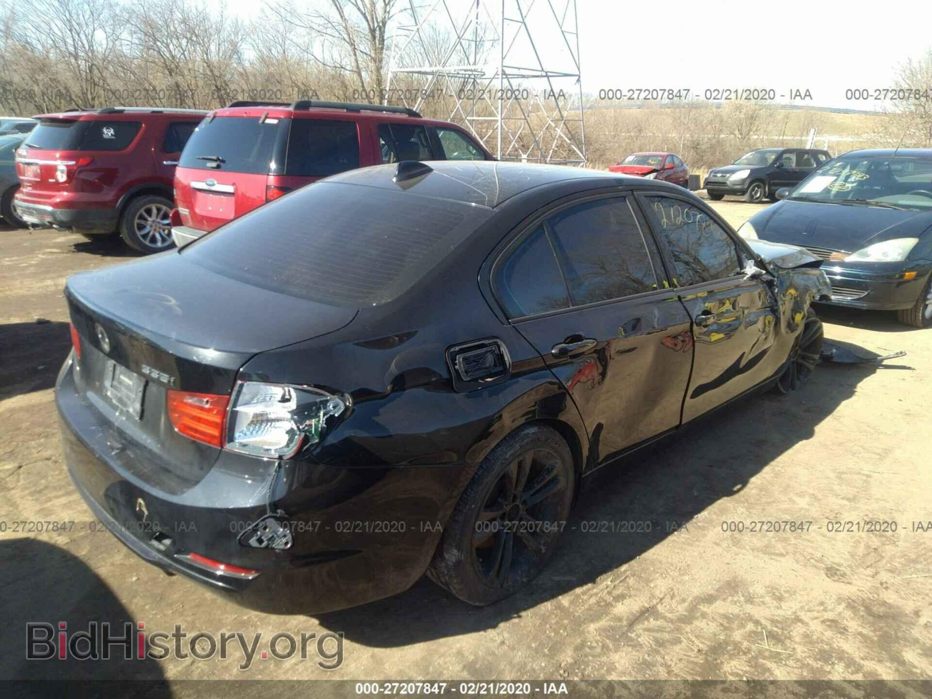 2013 BMW 335 - VIN: WBA3A9G56DNP37645 - Фото 4