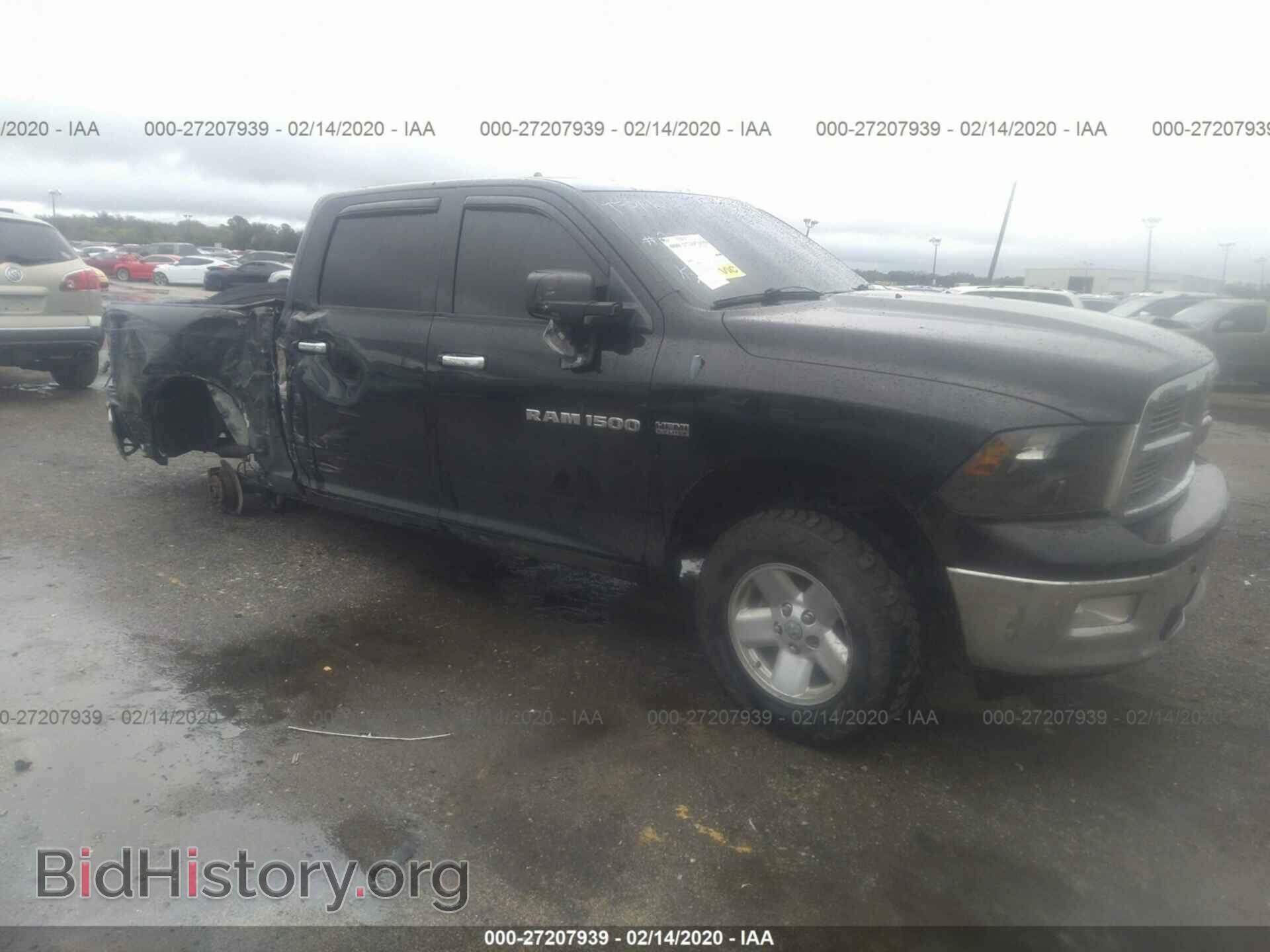 Фотография 1C6RD7LT5CS265281 - DODGE RAM 1500 2012