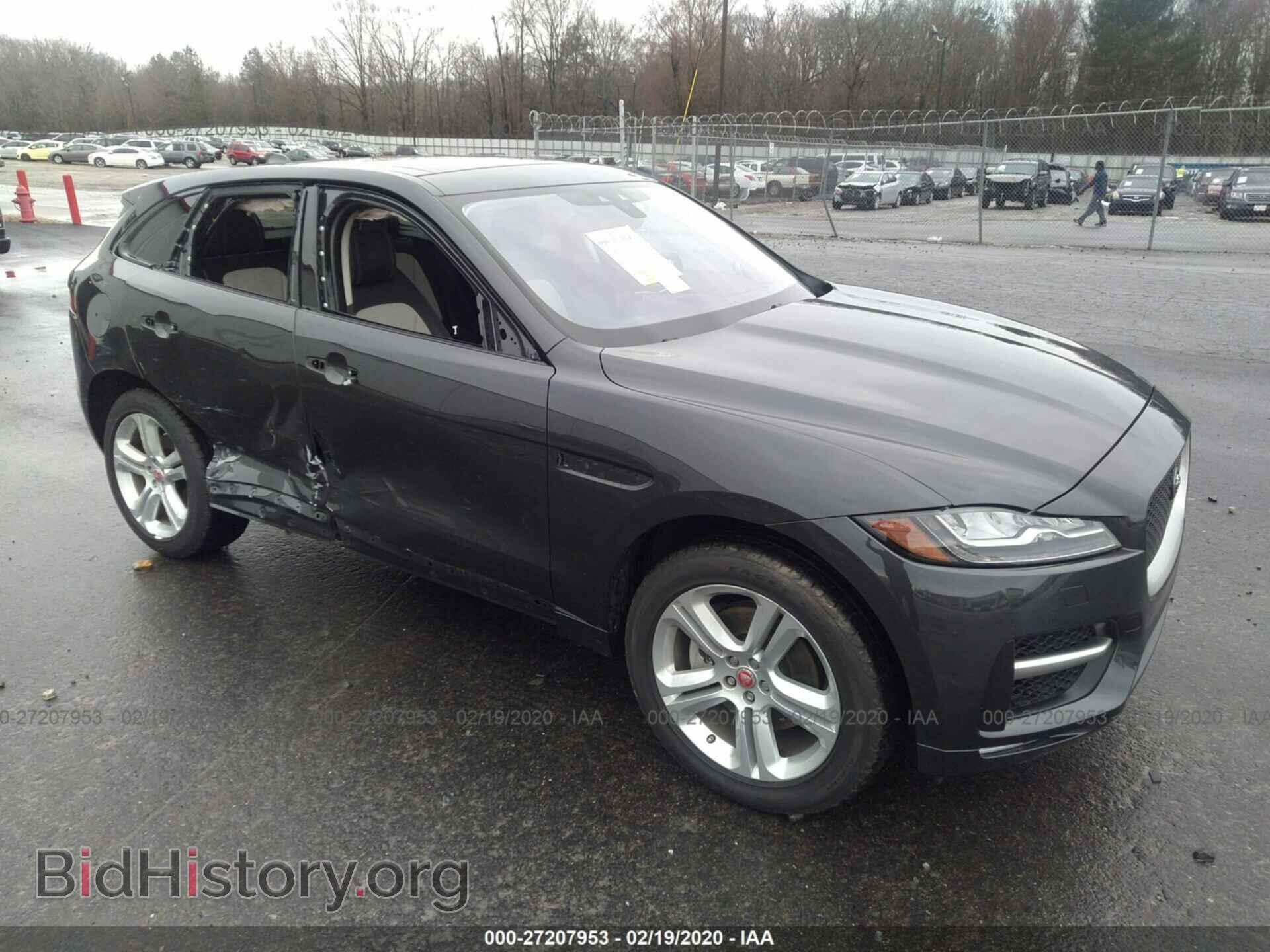 Photo SADCL2BV6HA082299 - JAGUAR F-PACE 2017