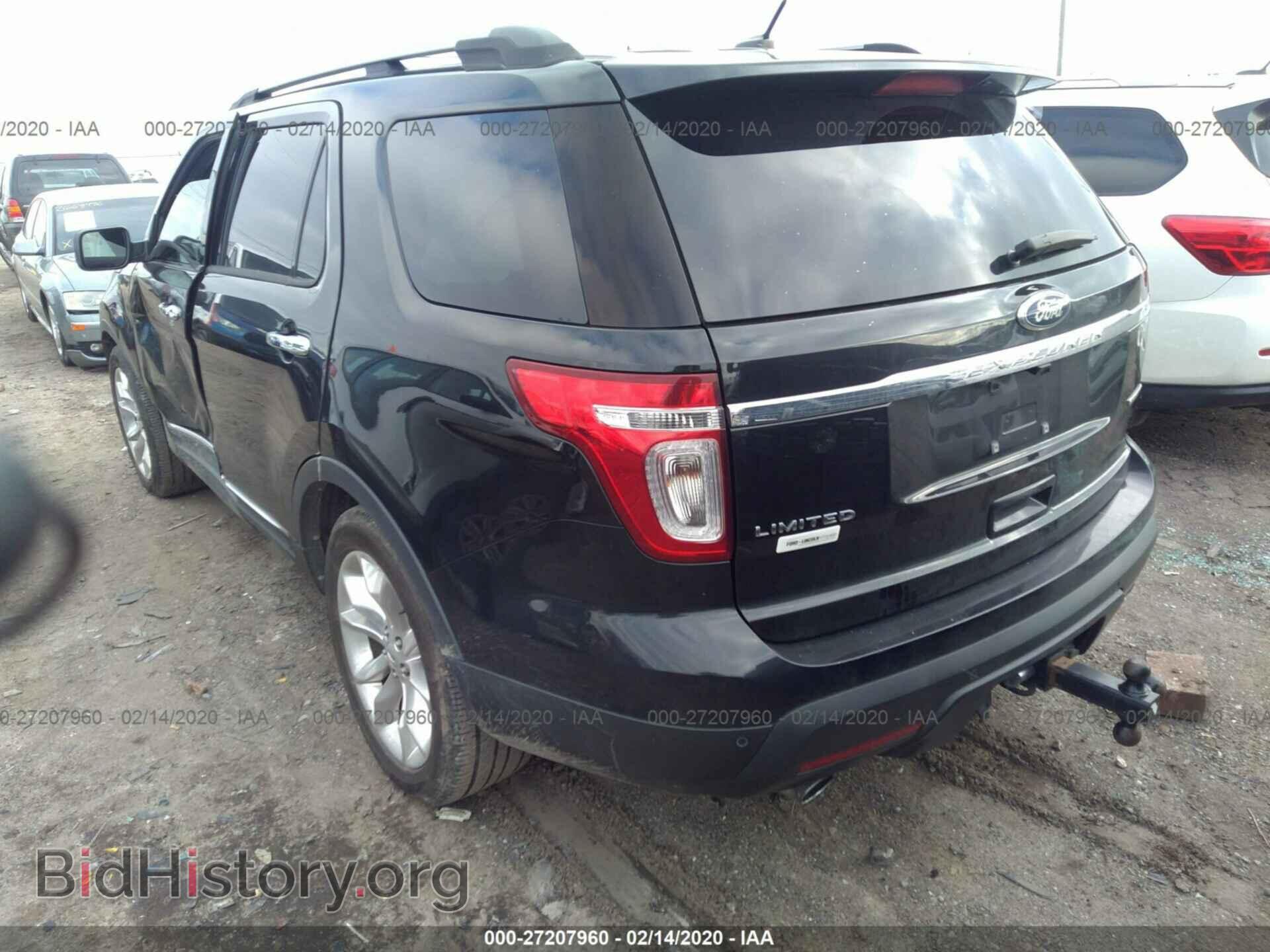2013 FORD EXPLORER - VIN: 1FM5K7F82DGA65401 - Фото 3