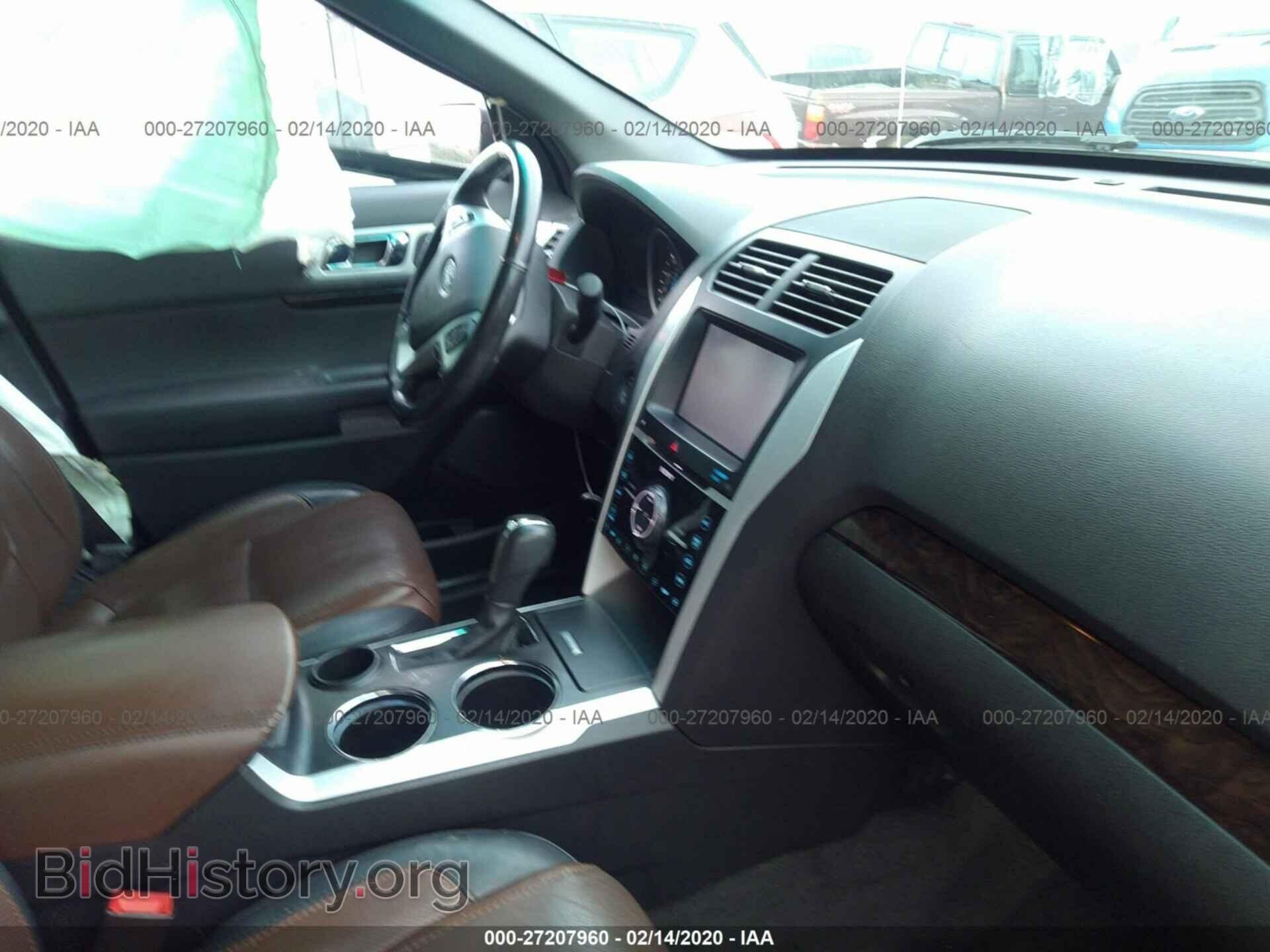 2013 FORD EXPLORER - VIN: 1FM5K7F82DGA65401 - Фото 5