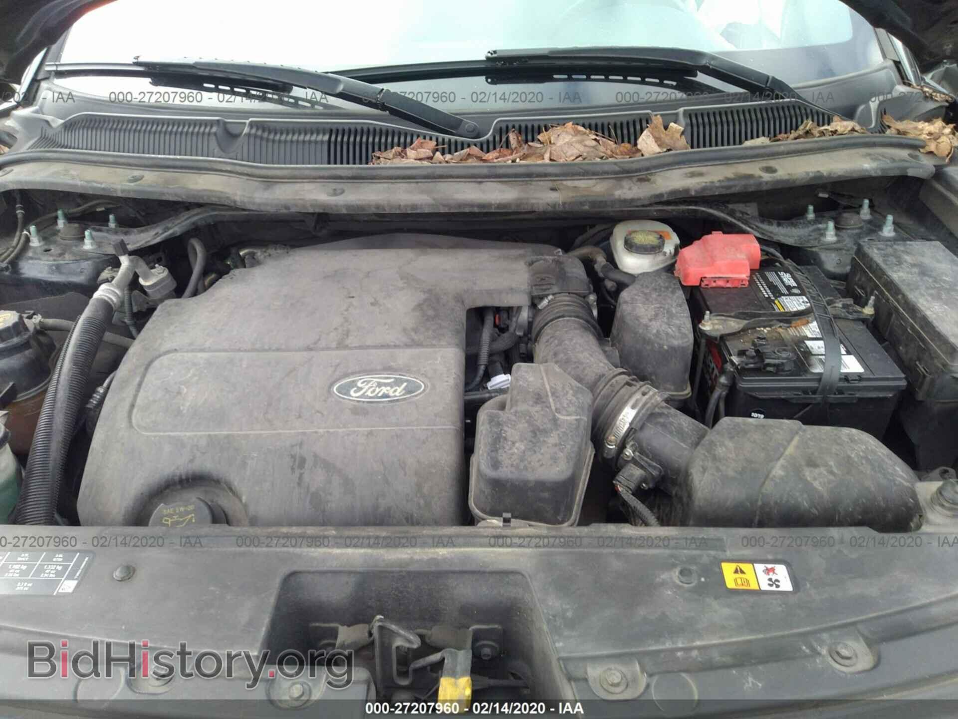 2013 FORD EXPLORER - VIN: 1FM5K7F82DGA65401 - Фото 10