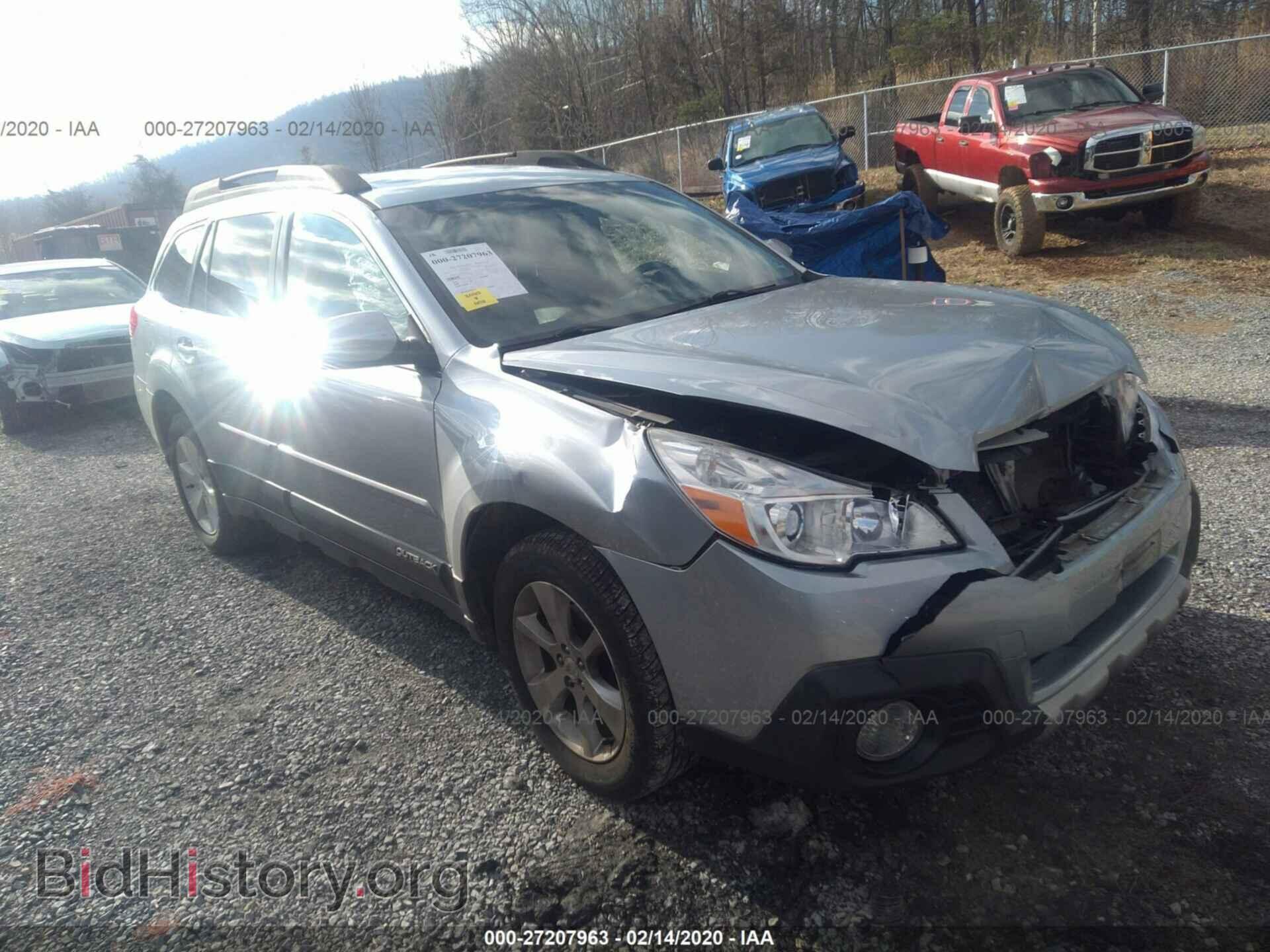 Фотография 4S4BRCLC4E3317321 - SUBARU OUTBACK 2014