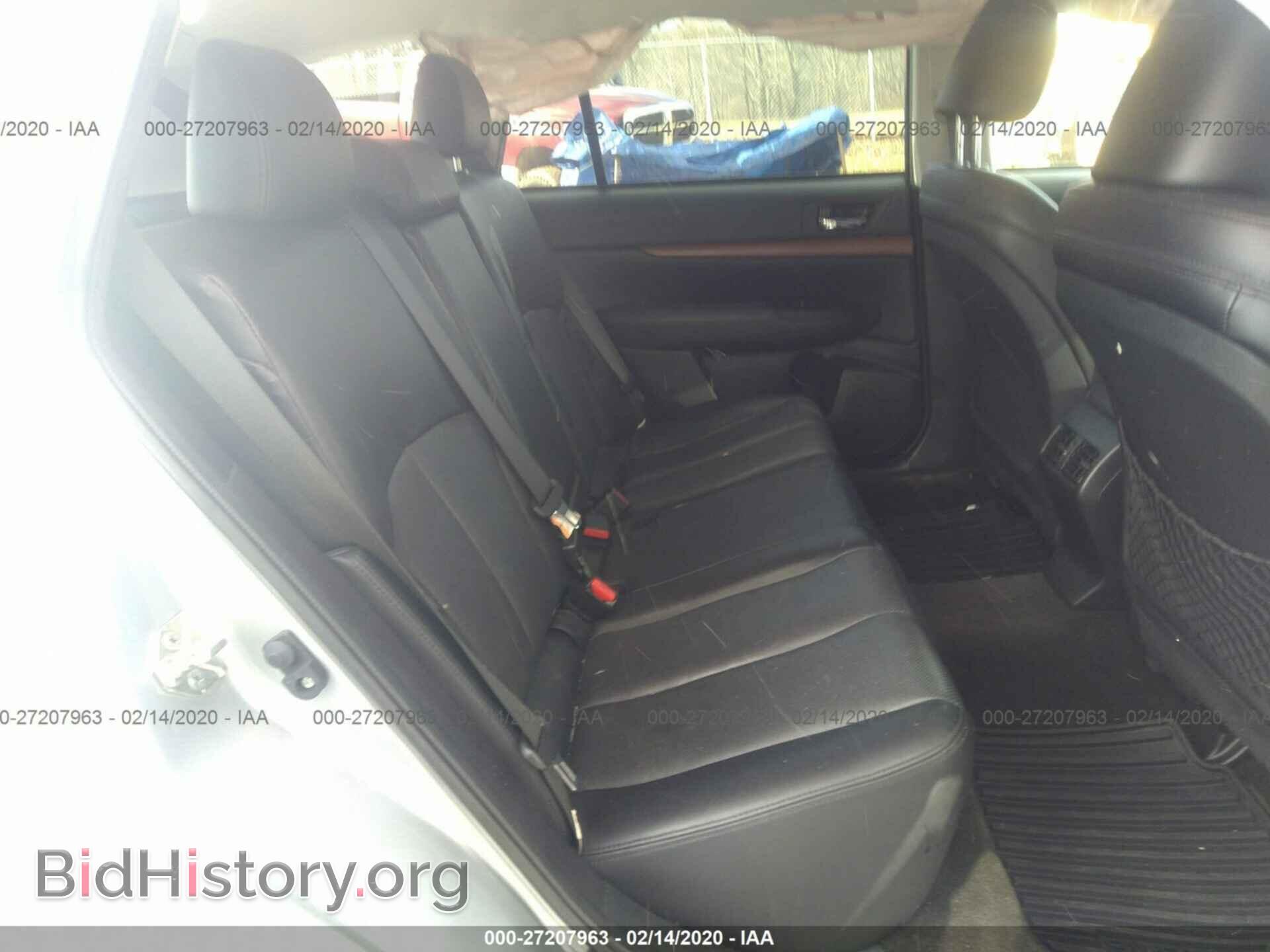 2014 SUBARU OUTBACK - VIN: 4S4BRCLC4E3317321 - Photo 8