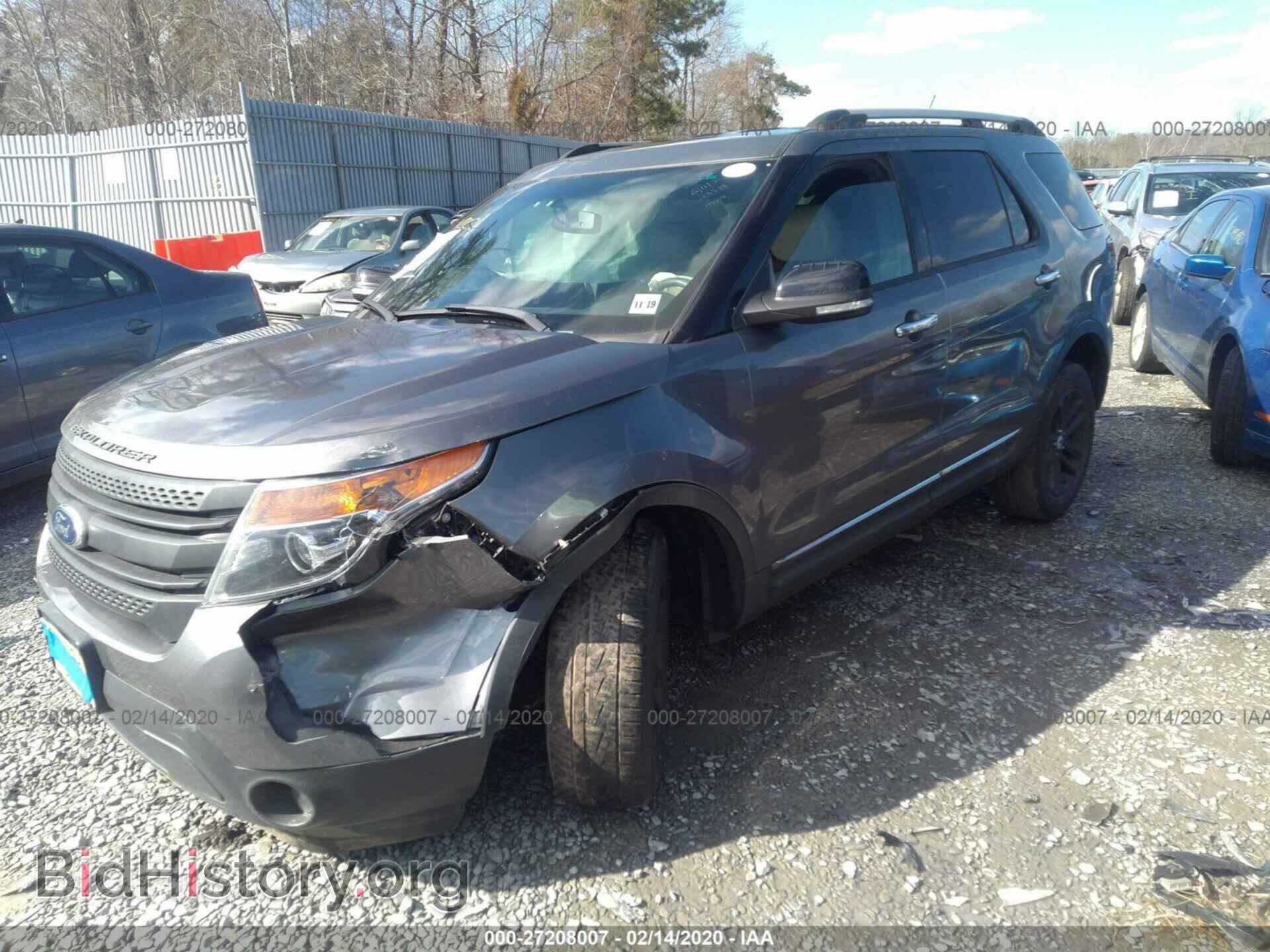 2014 FORD EXPLORER - VIN: 1FM5K7D83EGA01730 - Photo 2