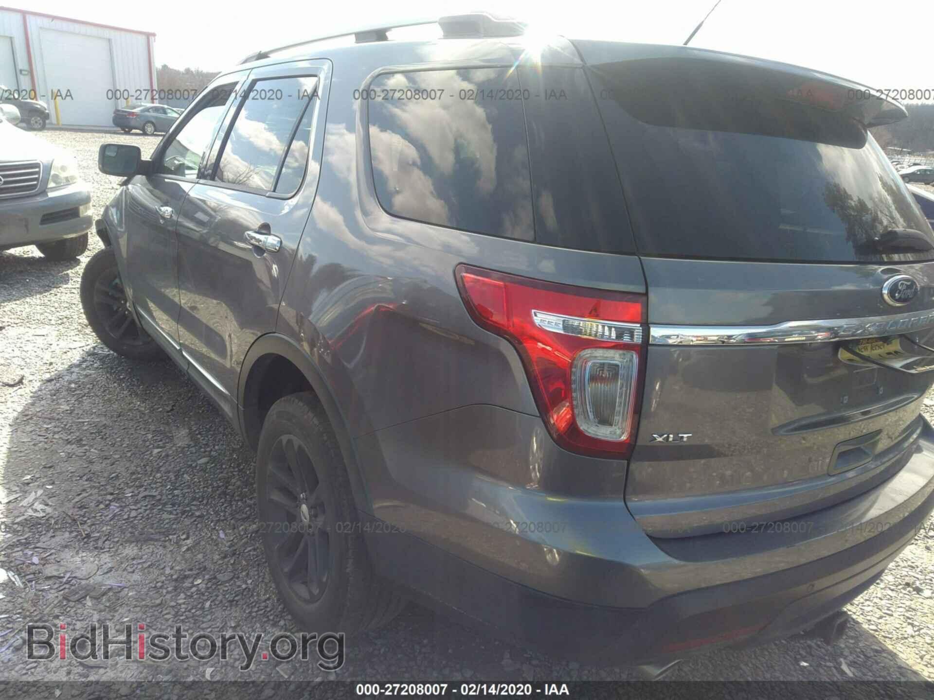 2014 FORD EXPLORER - VIN: 1FM5K7D83EGA01730 - Photo 3