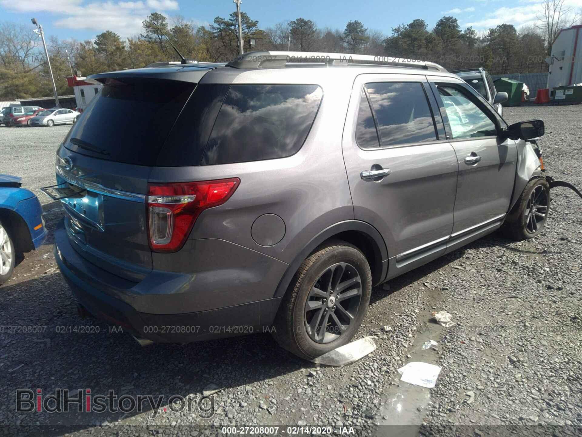 2014 FORD EXPLORER - VIN: 1FM5K7D83EGA01730 - Photo 4