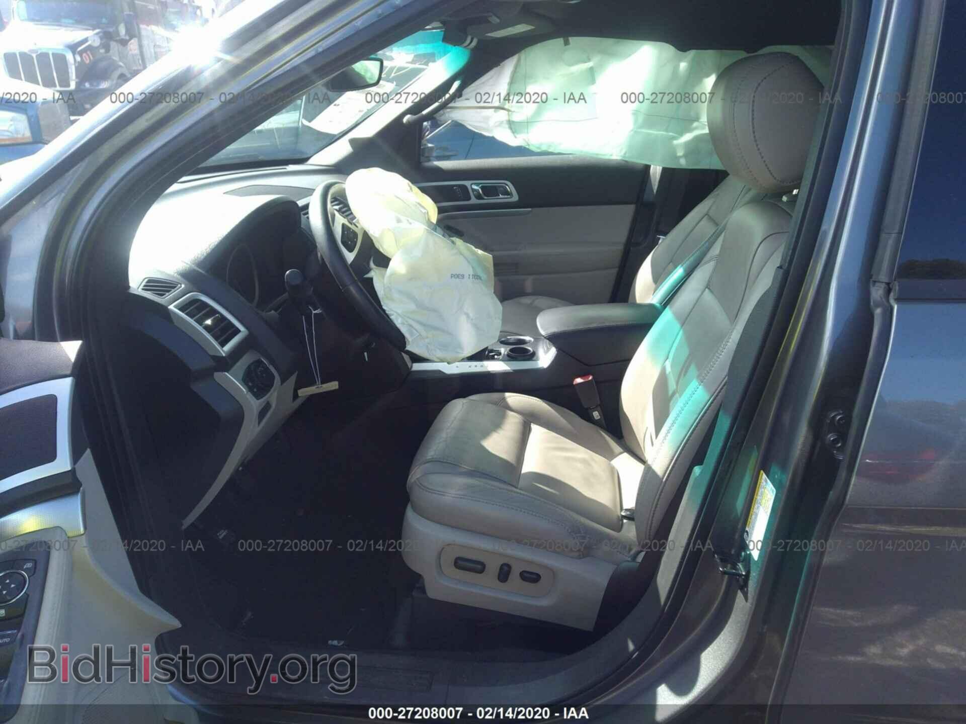 2014 FORD EXPLORER - VIN: 1FM5K7D83EGA01730 - Photo 5