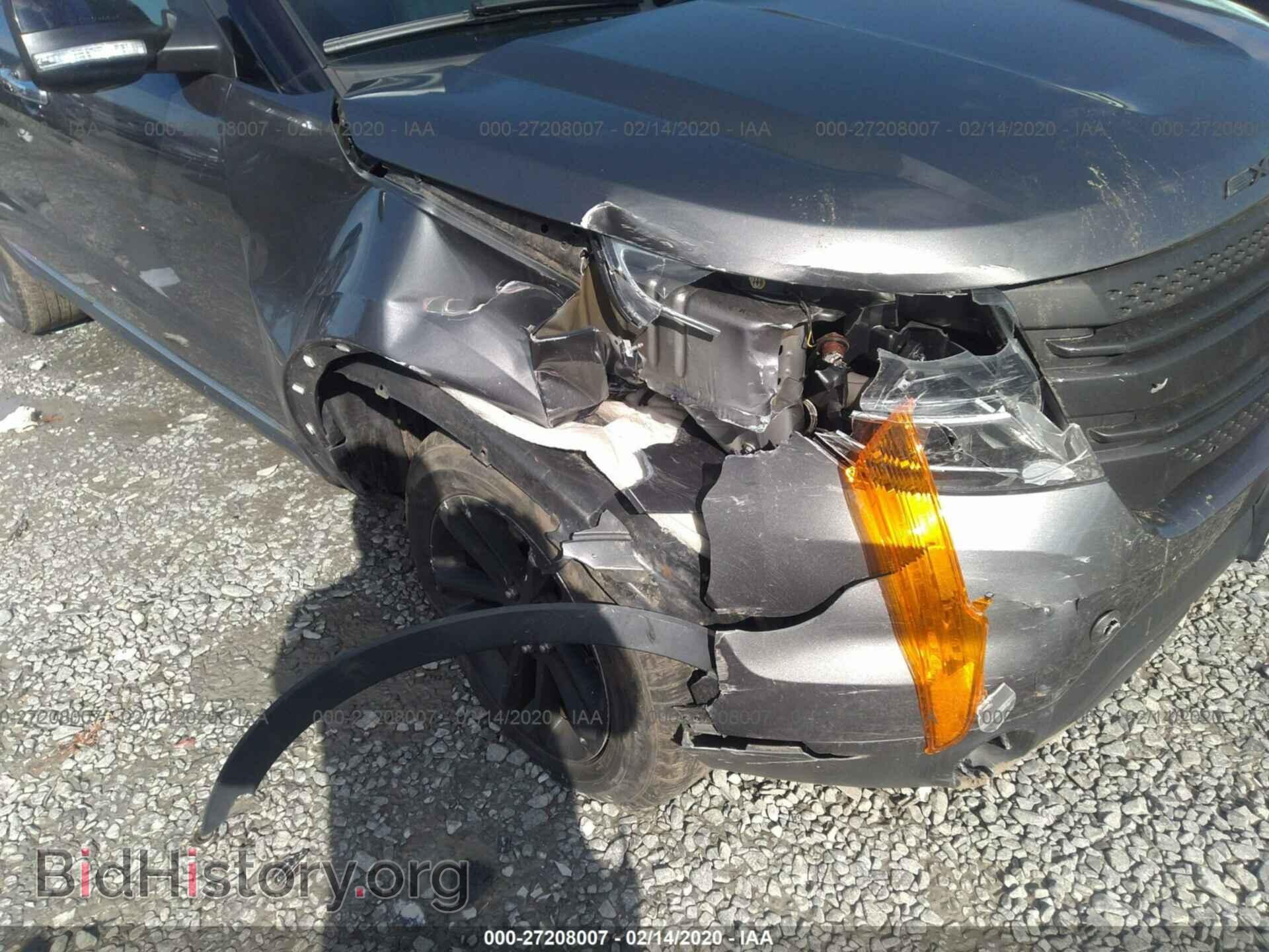 2014 FORD EXPLORER - VIN: 1FM5K7D83EGA01730 - Photo 6