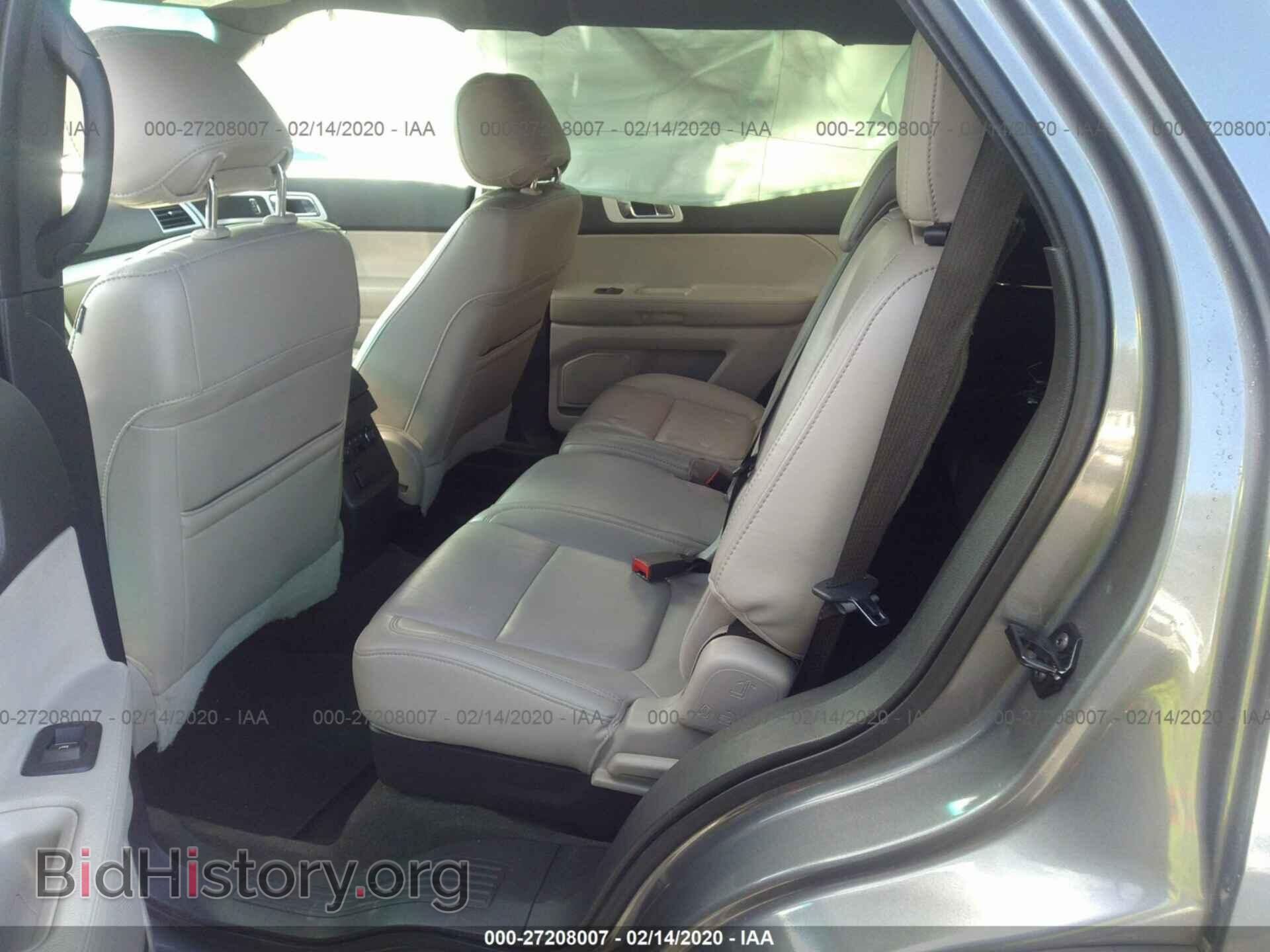 2014 FORD EXPLORER - VIN: 1FM5K7D83EGA01730 - Photo 8