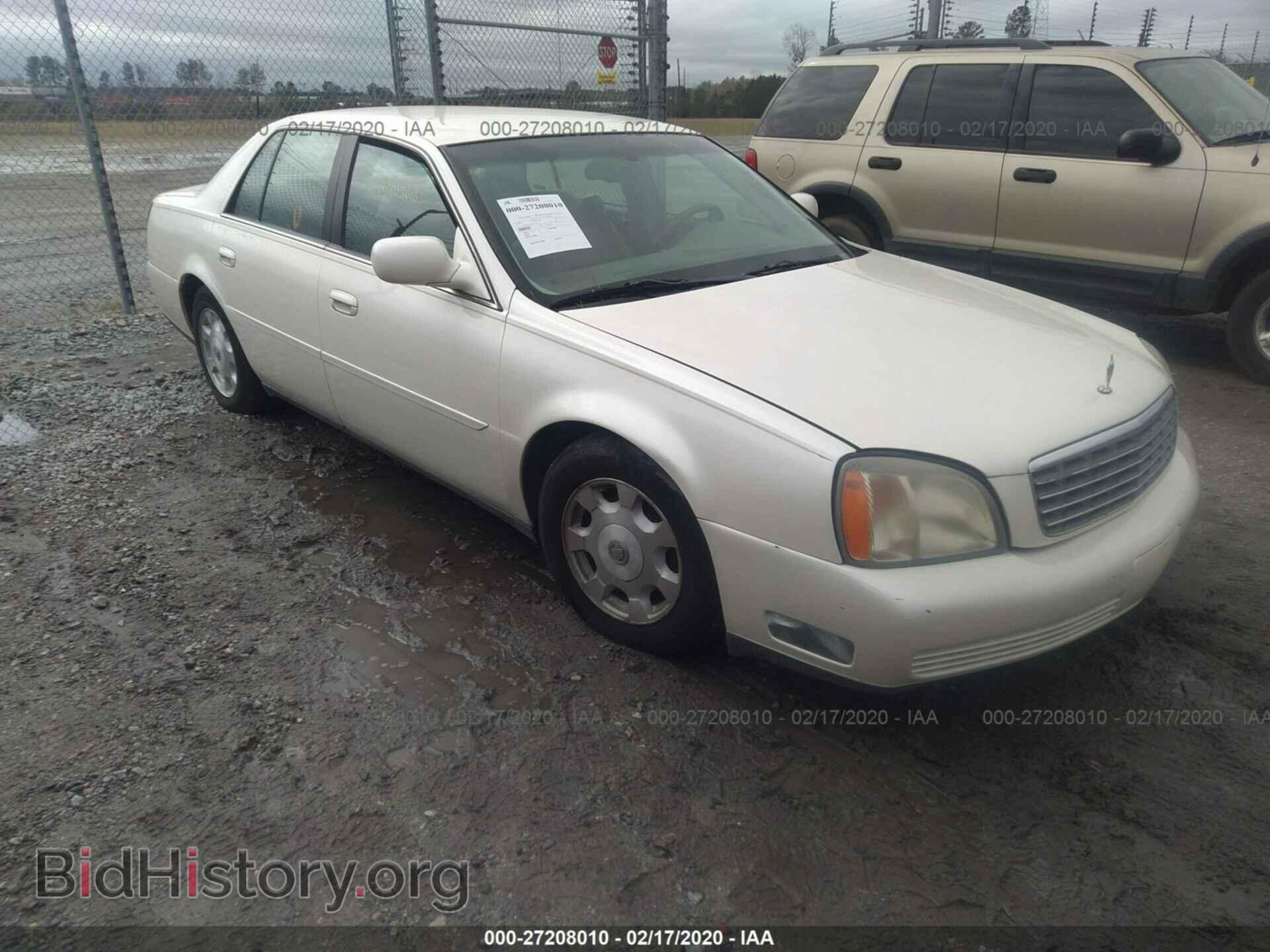 Photo 1G6KD54Y42U291174 - CADILLAC DEVILLE 2002