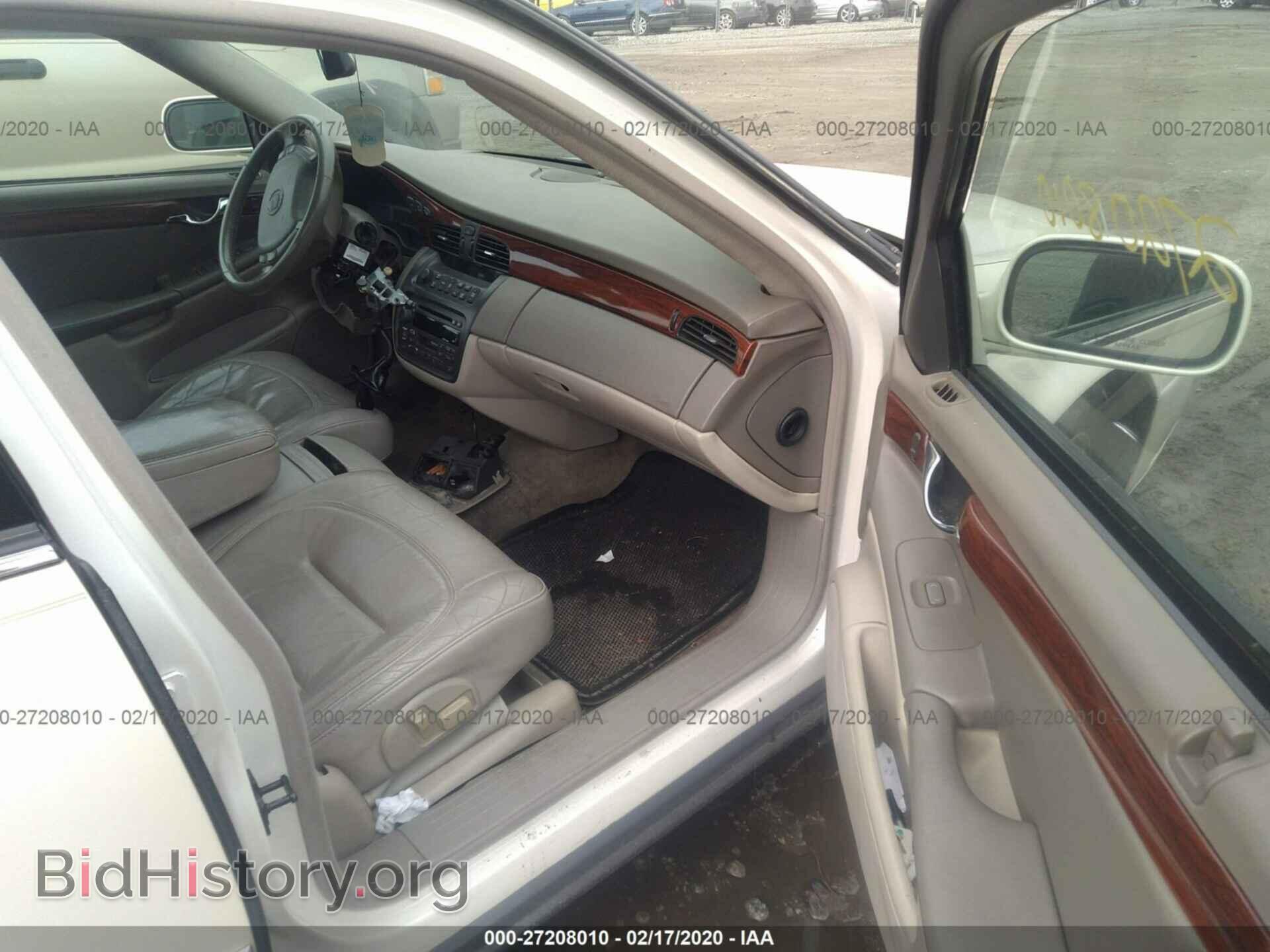 2002 CADILLAC DEVILLE - VIN: 1G6KD54Y42U291174 - Фото 5