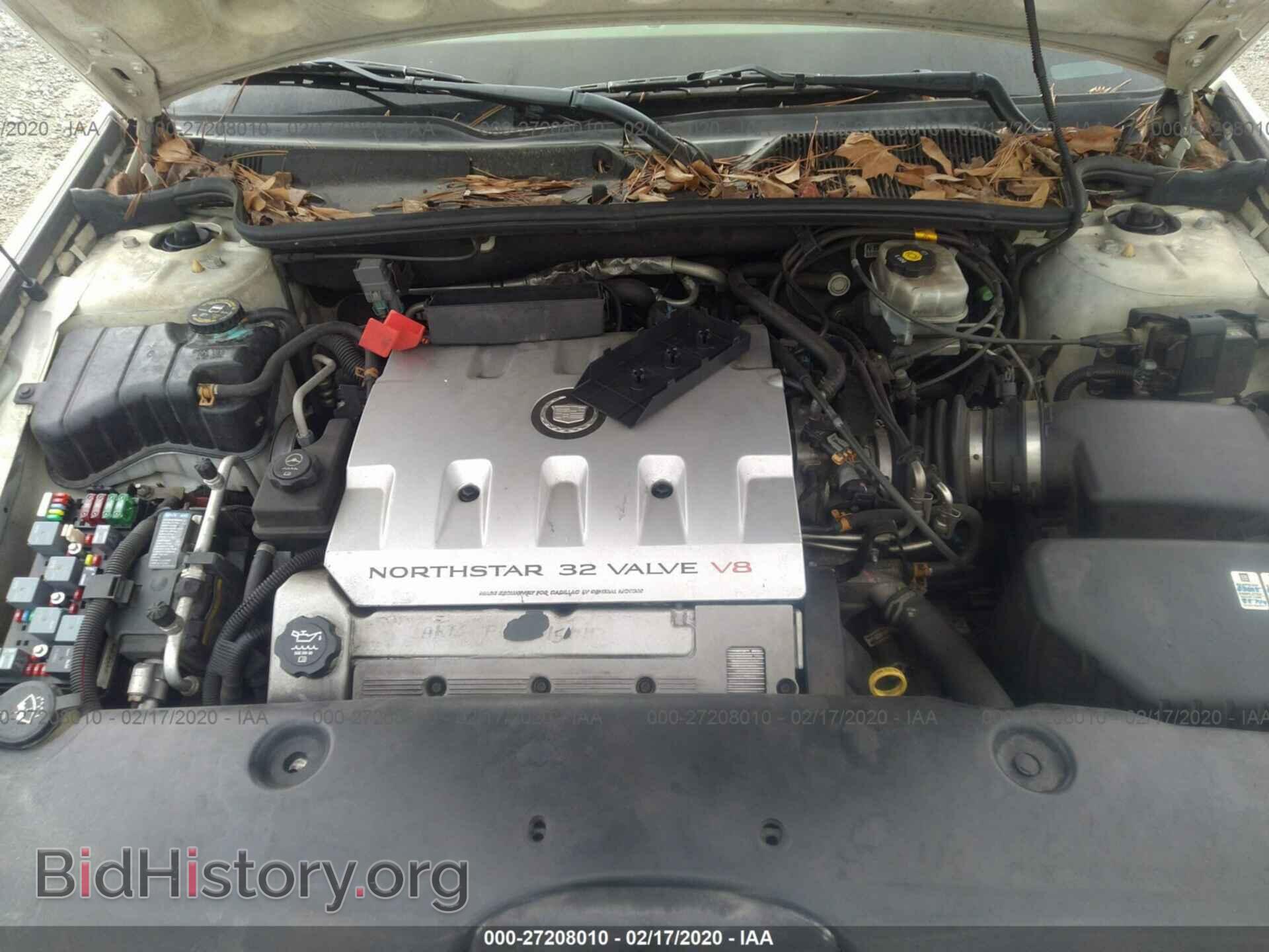 2002 CADILLAC DEVILLE - VIN: 1G6KD54Y42U291174 - Фото 10