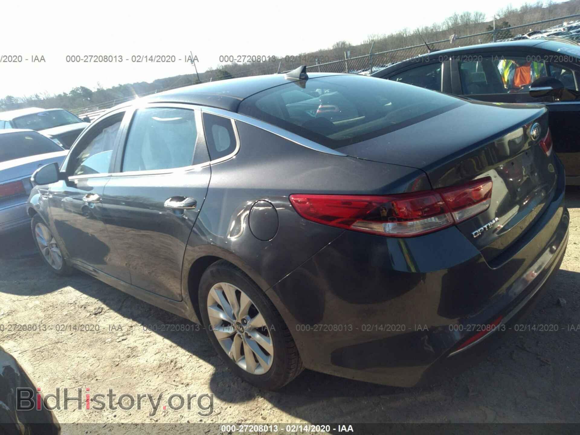 2017 KIA OPTIMA - VIN: 5XXGT4L30HG140708 - Photo 3