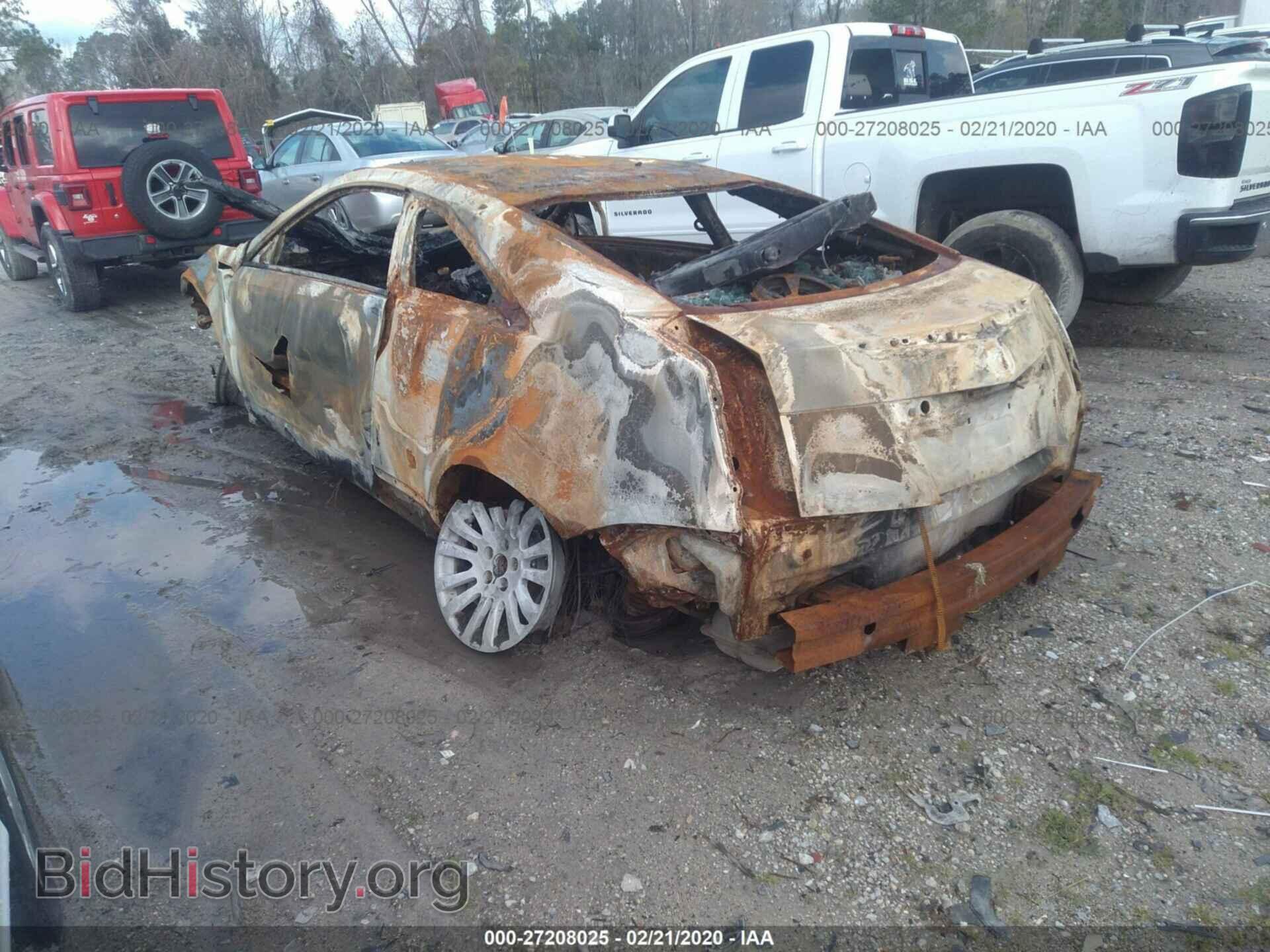 2012 CADILLAC CTS - VIN: 1G6DC1E38C0115759 - Photo 3