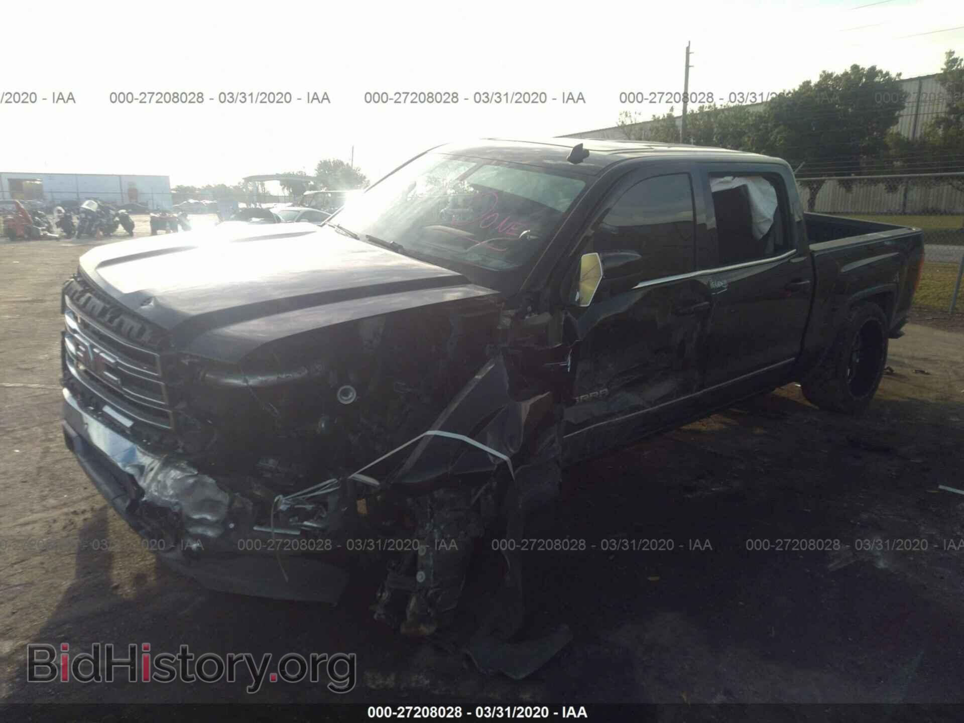 2014 GMC SIERRA - VIN: 3GTU2VEC3EG366789 - Фото 2