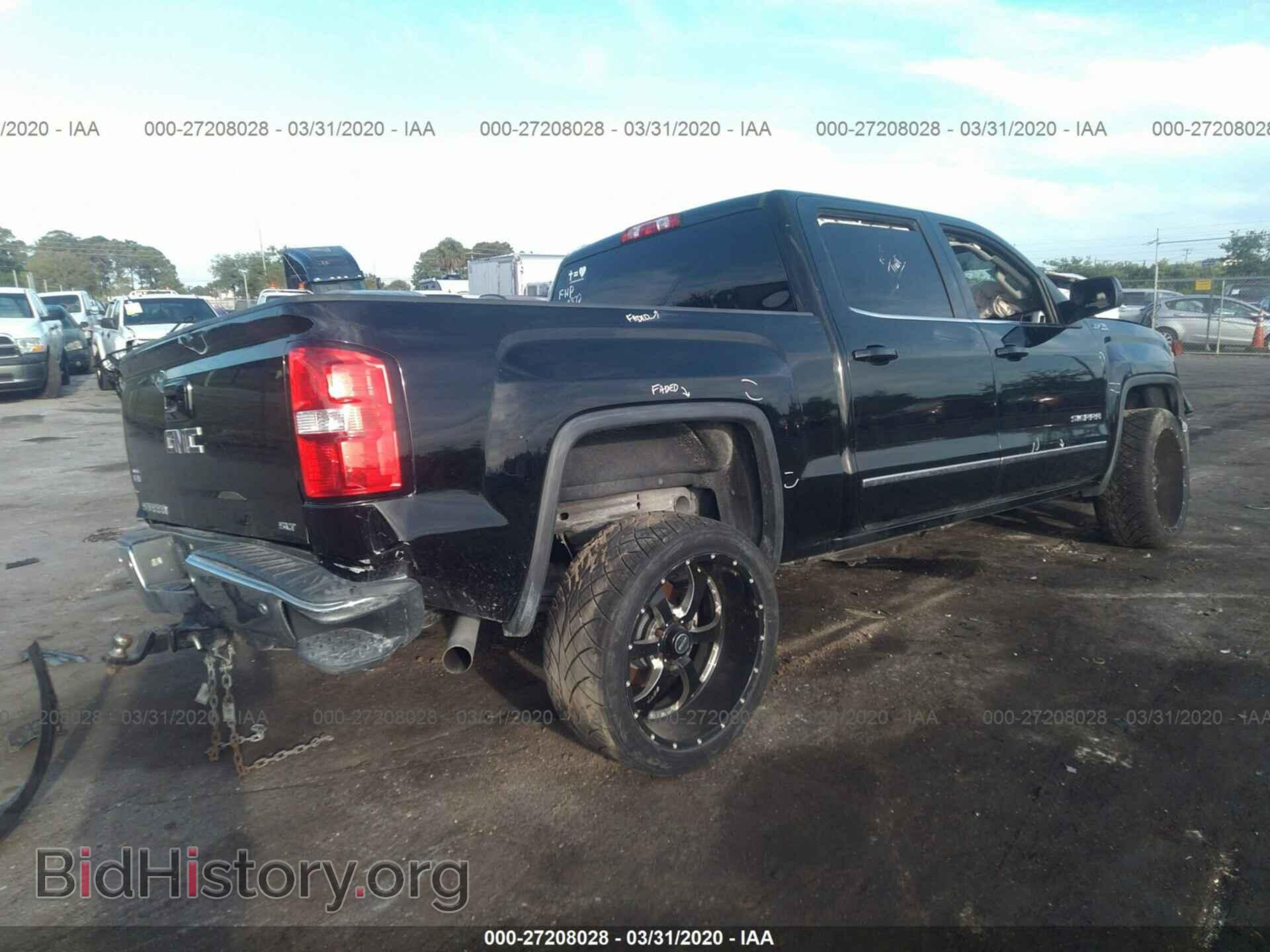 2014 GMC SIERRA - VIN: 3GTU2VEC3EG366789 - Фото 4