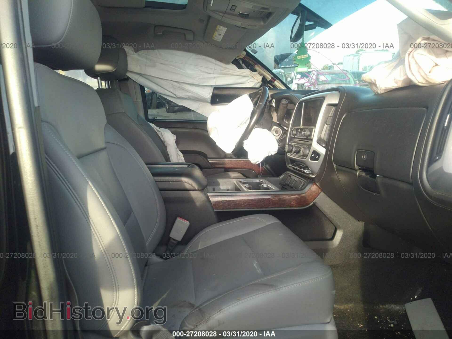 2014 GMC SIERRA - VIN: 3GTU2VEC3EG366789 - Фото 5