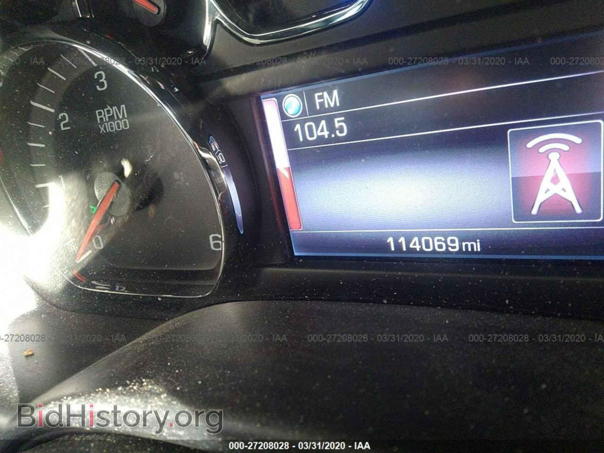 2014 GMC SIERRA - VIN: 3GTU2VEC3EG366789 - Фото 7