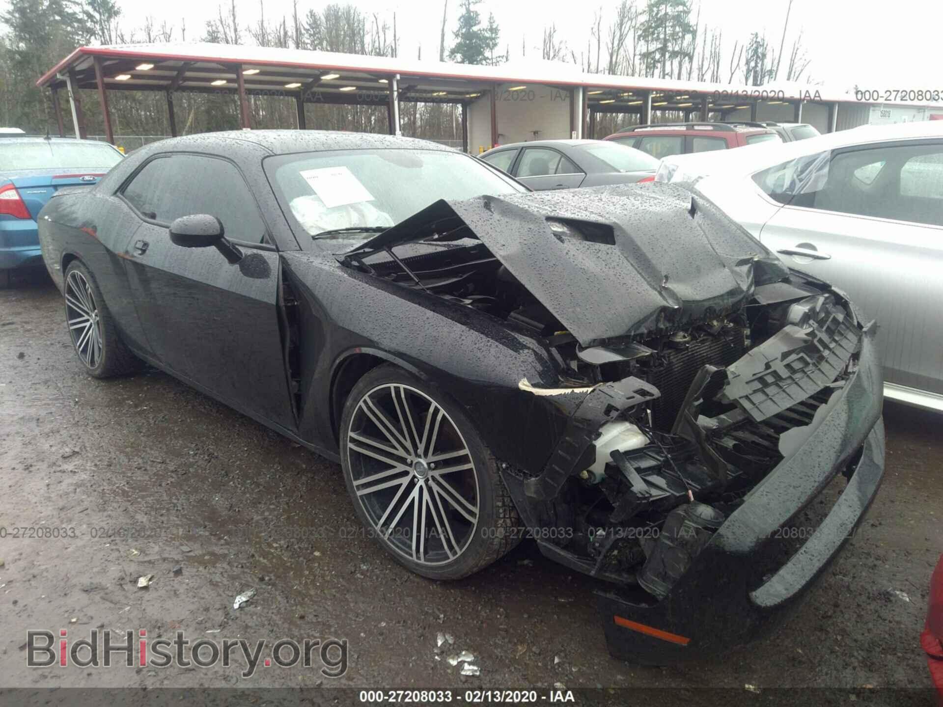 Фотография 2C3CDZBG0FH794331 - DODGE CHALLENGER 2015