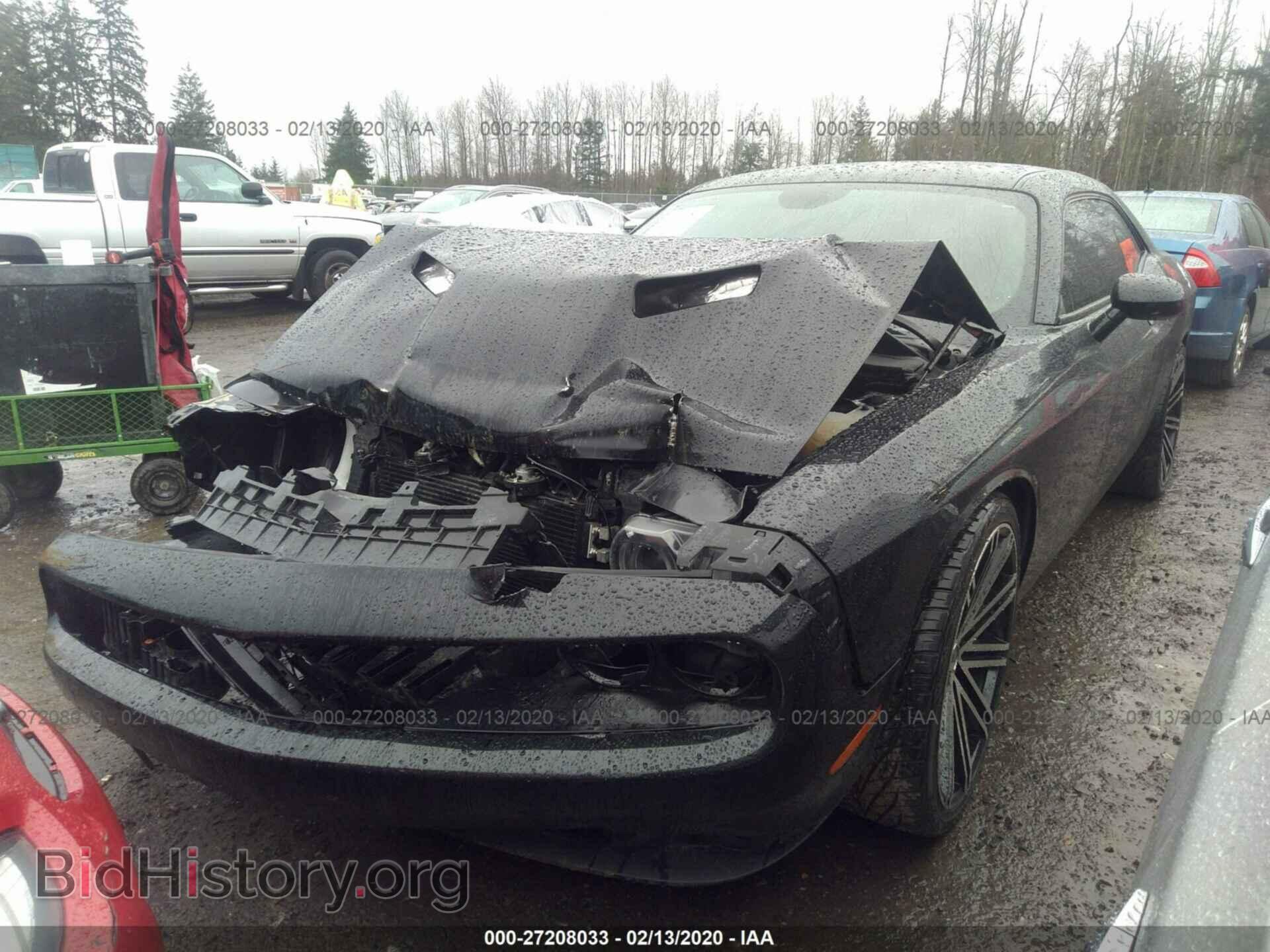 2015 DODGE CHALLENGER - VIN: 2C3CDZBG0FH794331 - Фото 2